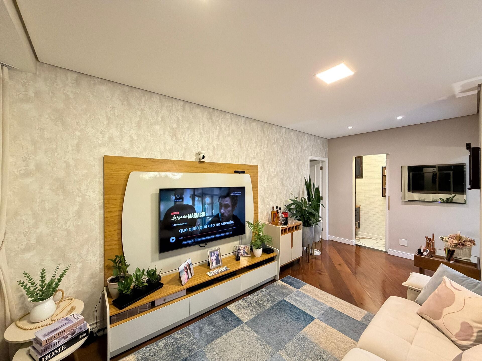 Apartamento 102 · 3 dorm. — Sala
