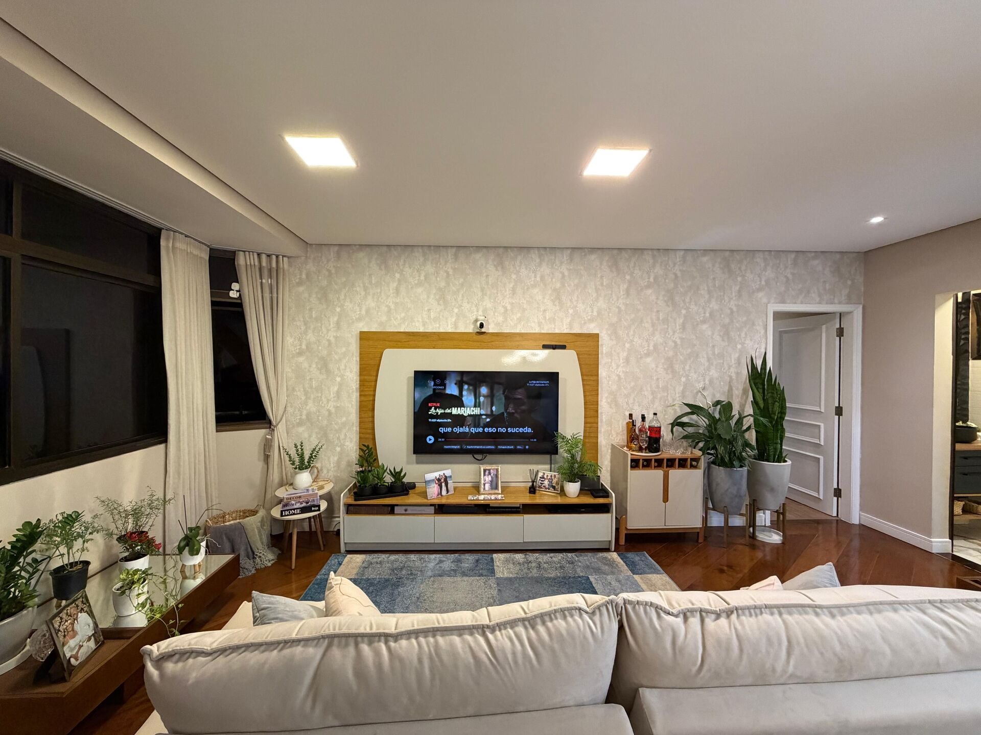 Apartamento 102 · 3 dorm. — Sala