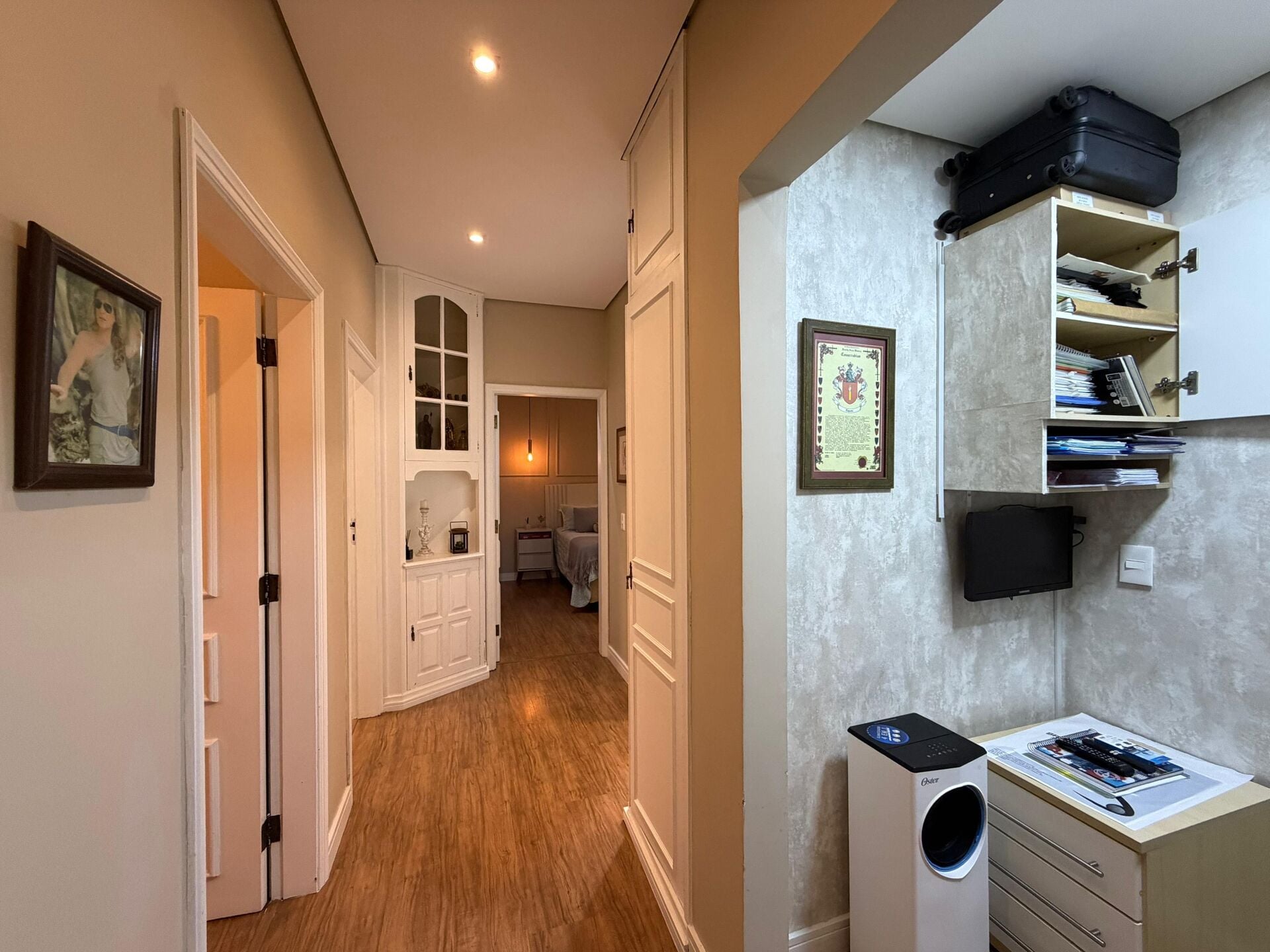 Apartamento 102 · 3 dorm. — Circulação
