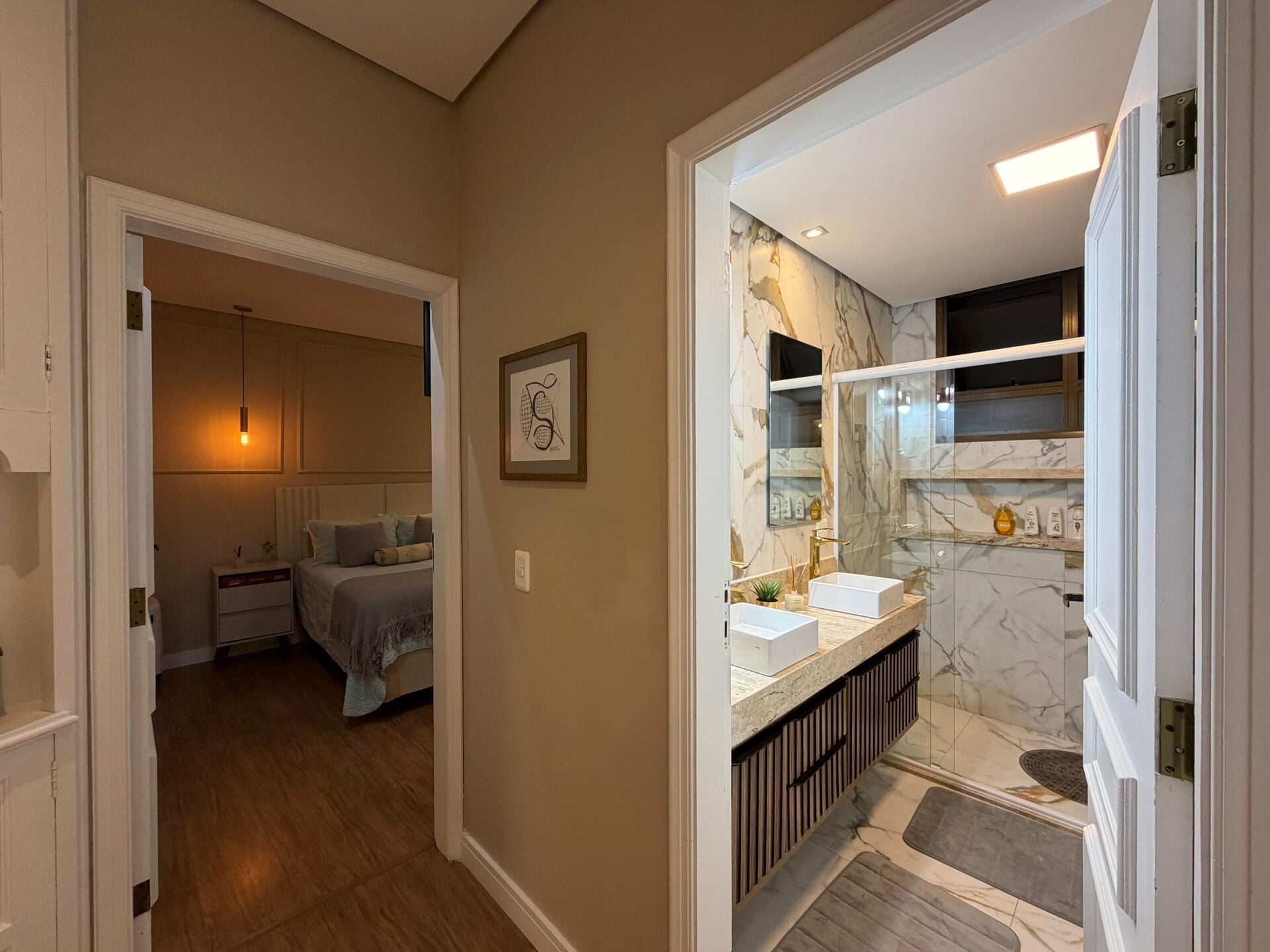 Apartamento 102 · 3 dorm. — Circulação