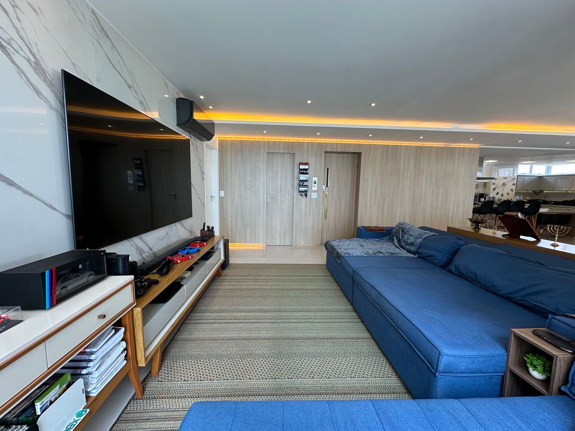 Apartamento 121 · 3 dorm. — Sala