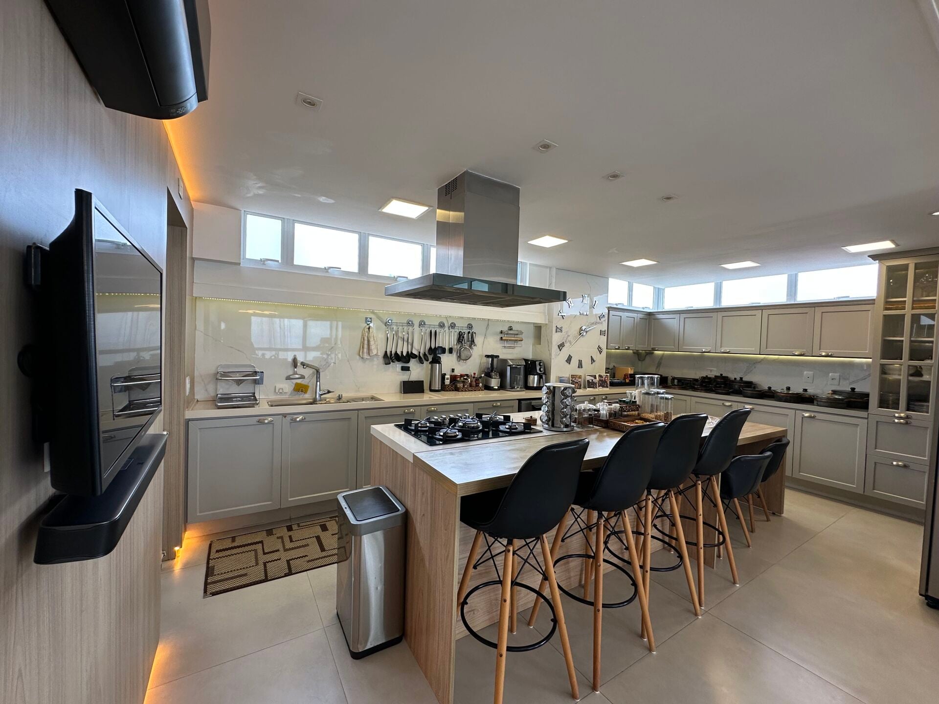 Apartamento 121 · 3 dorm. — Cozinha