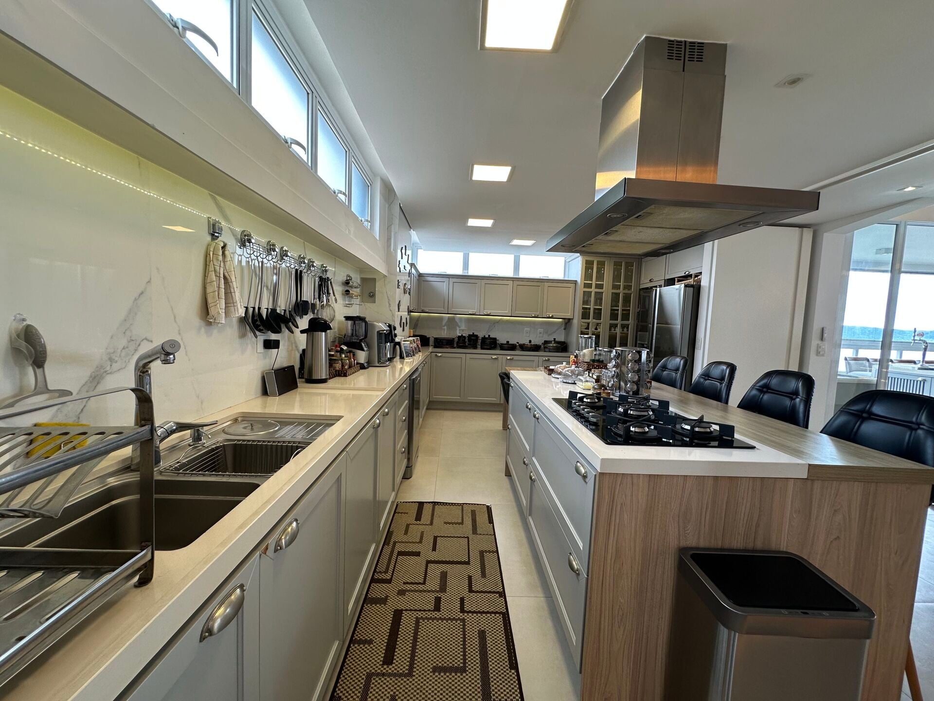 Apartamento 121 · 3 dorm. — Cozinha