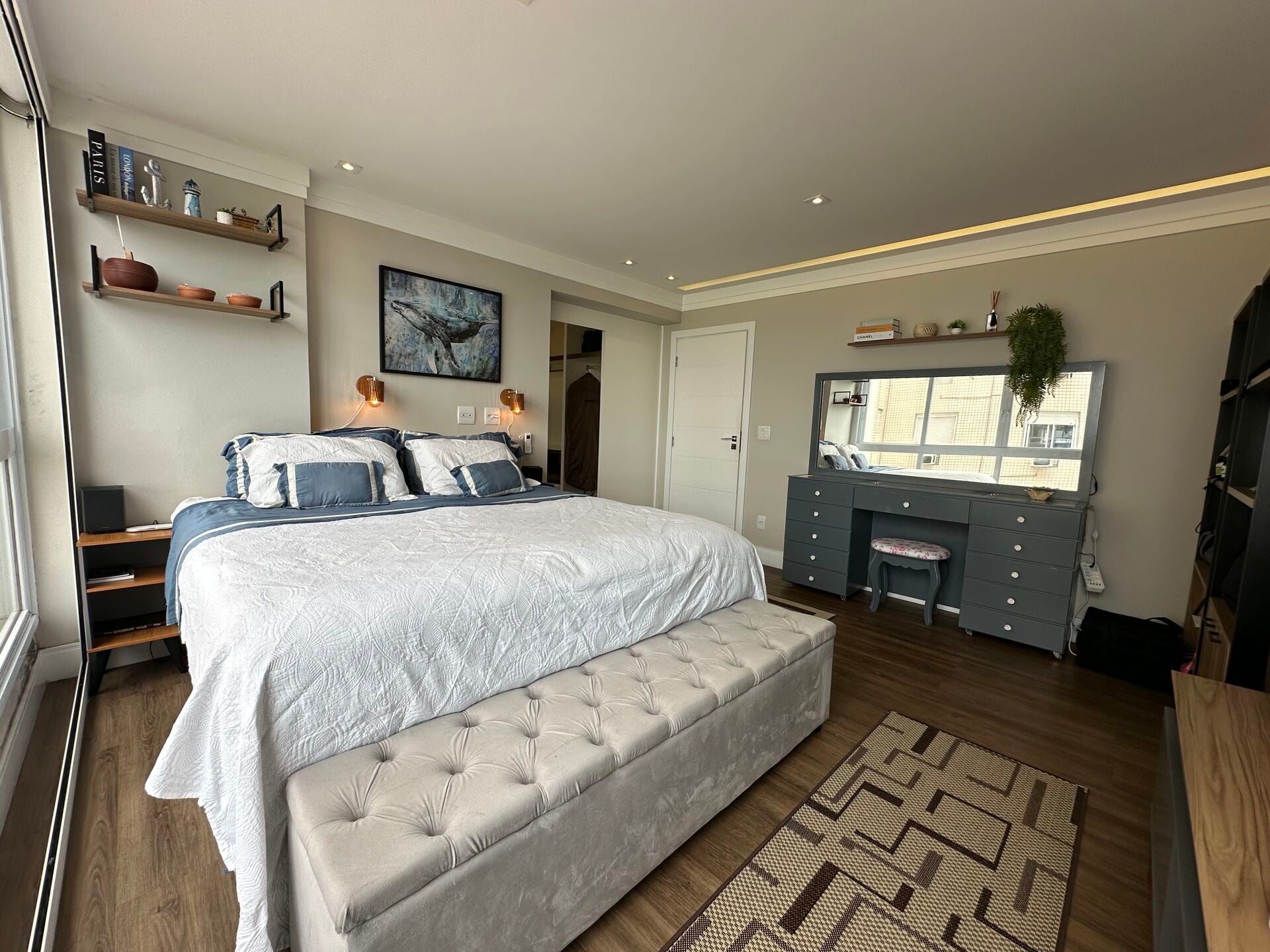 Apartamento 121 · 3 dorm. — Suíte 1
