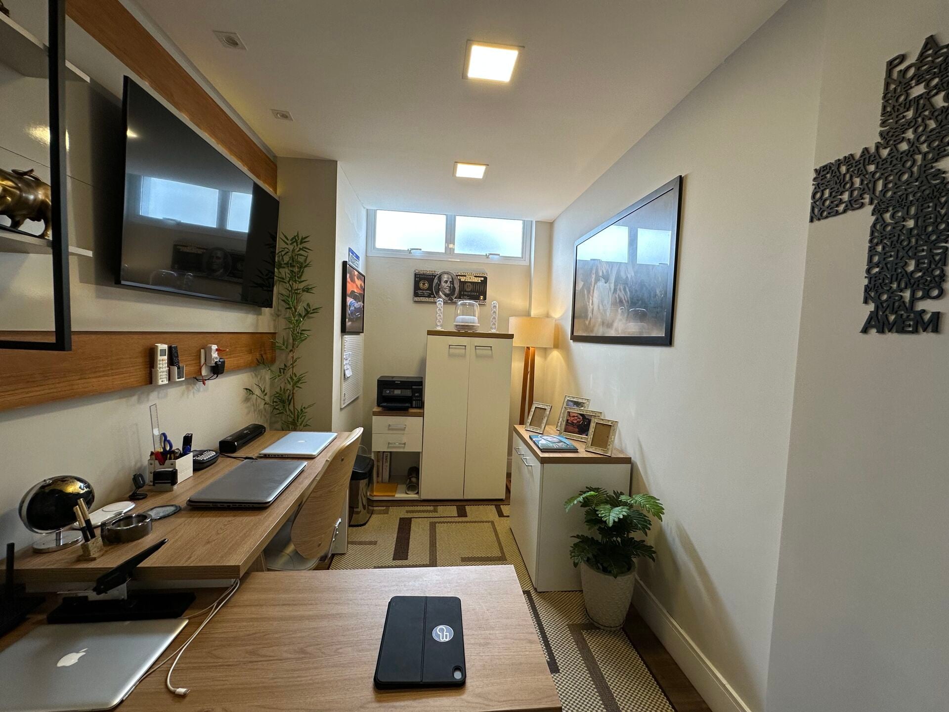 Apartamento 121 · 3 dorm. — Escritório