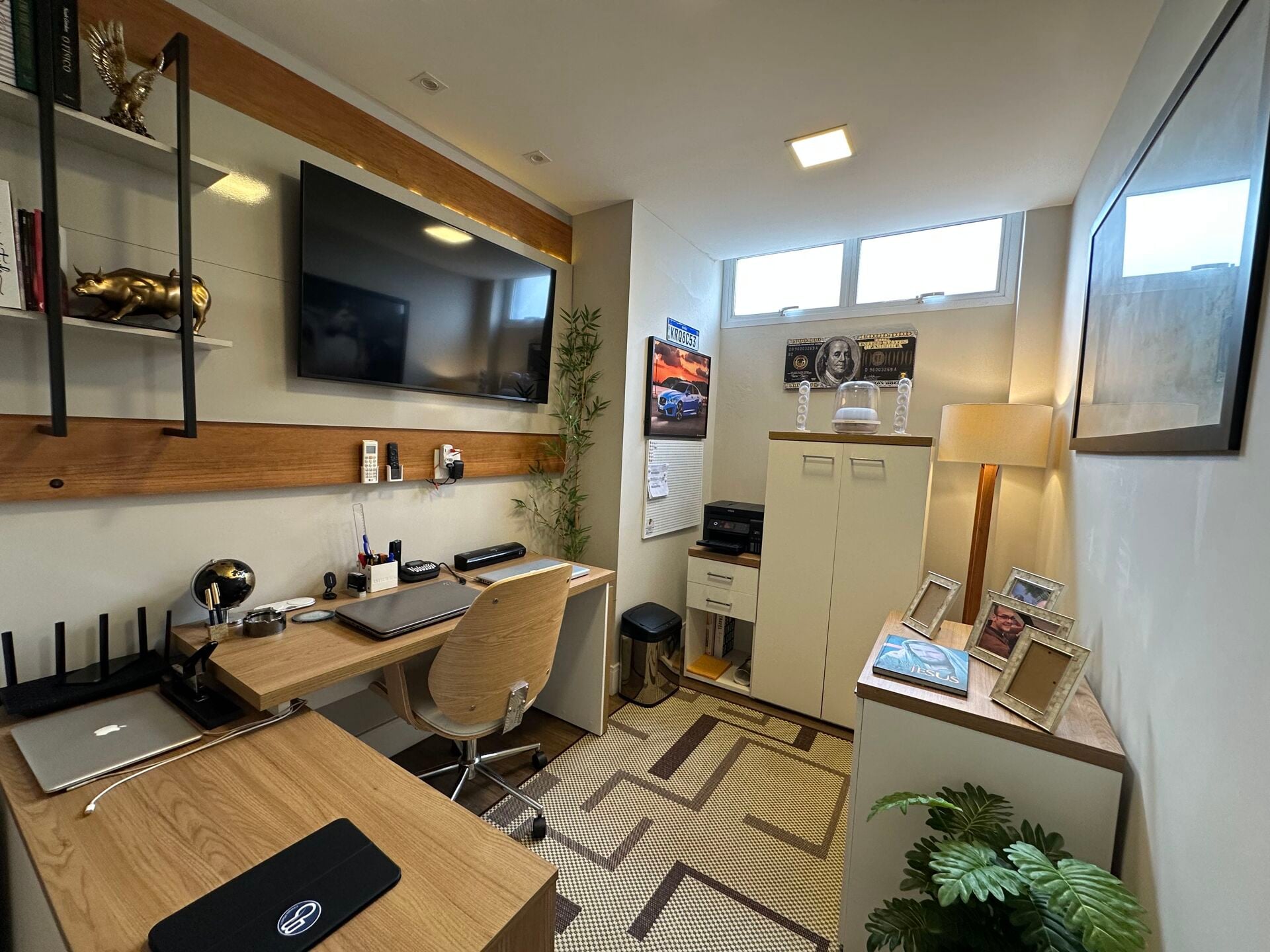 Apartamento 121 · 3 dorm. — Escritório