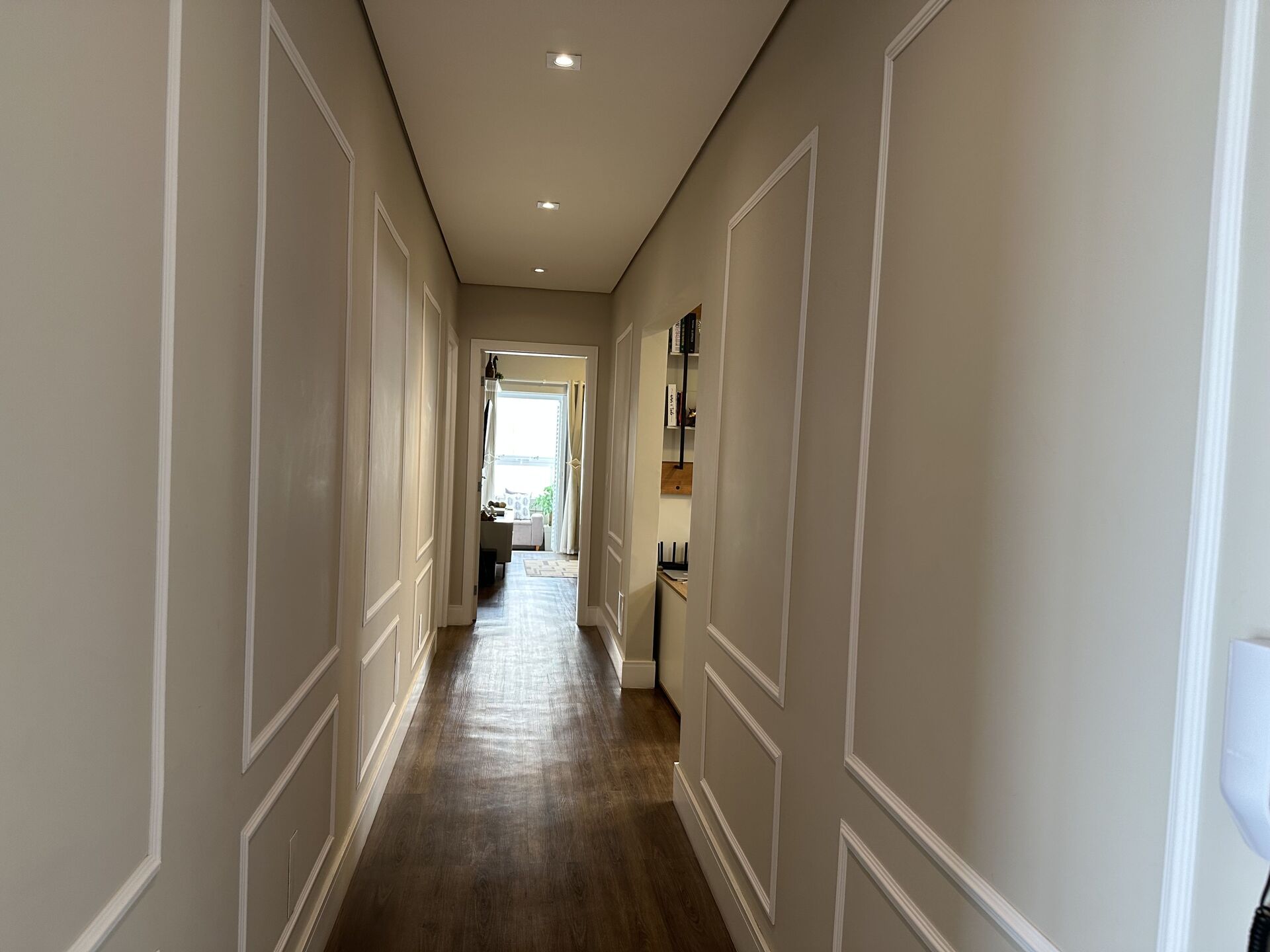 Apartamento 121 · 3 dorm. — Circulação
