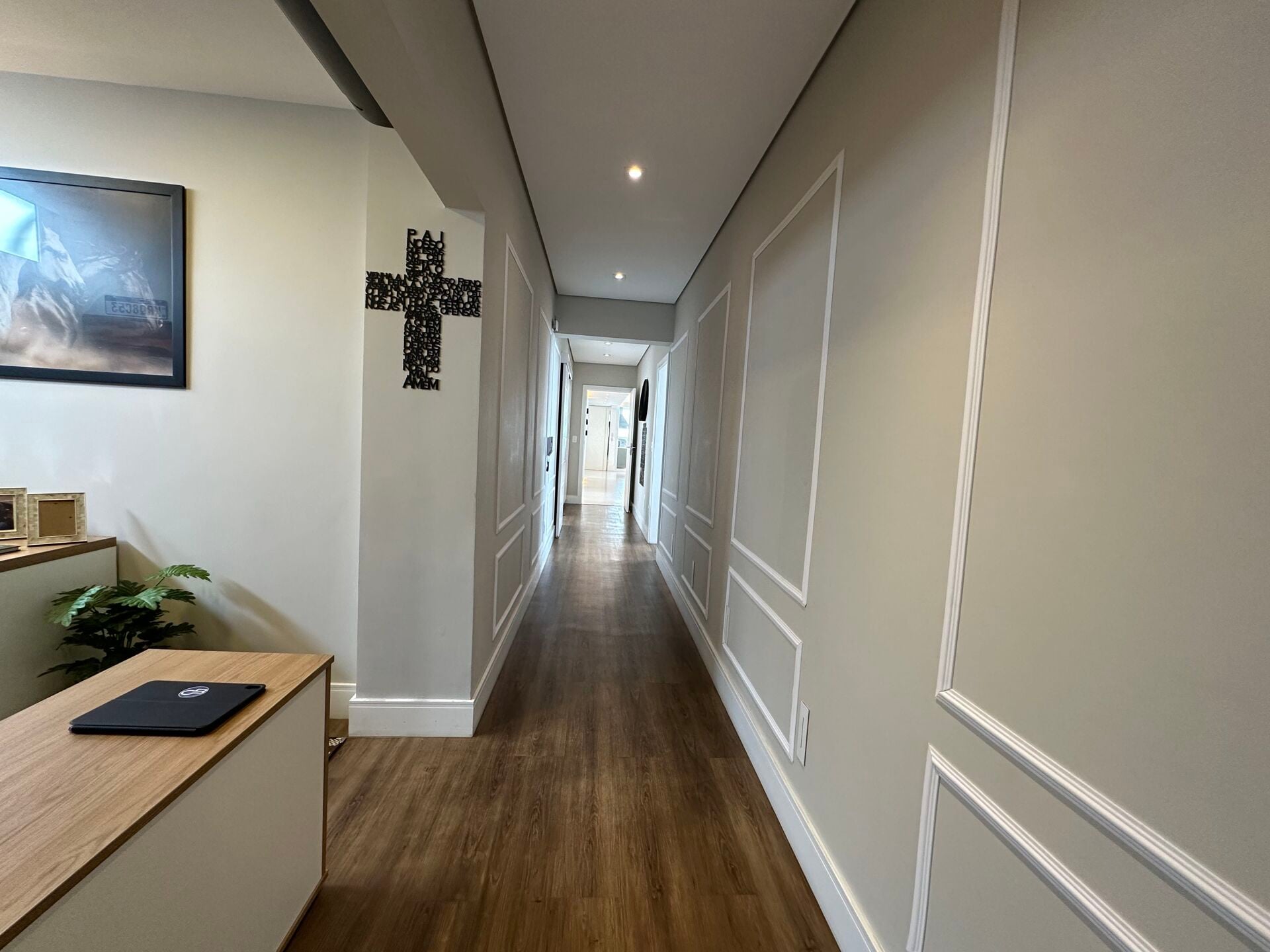 Apartamento 121 · 3 dorm. — Circulação