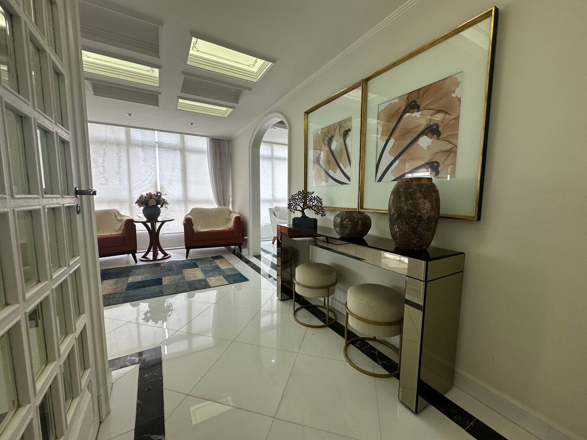Apartamento 41 · 3 dorm. — Circulação