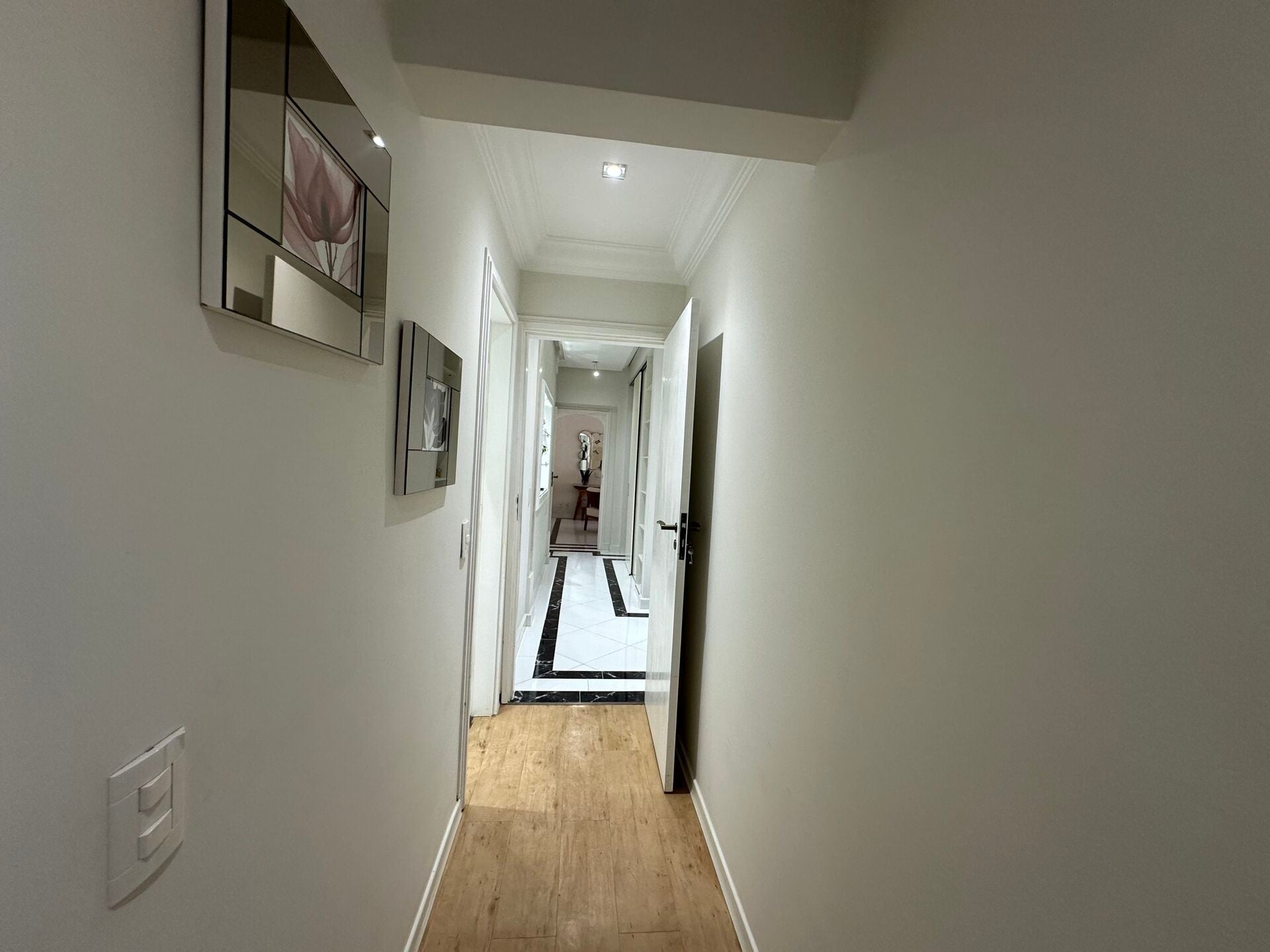 Apartamento 41 · 3 dorm. — Circulação