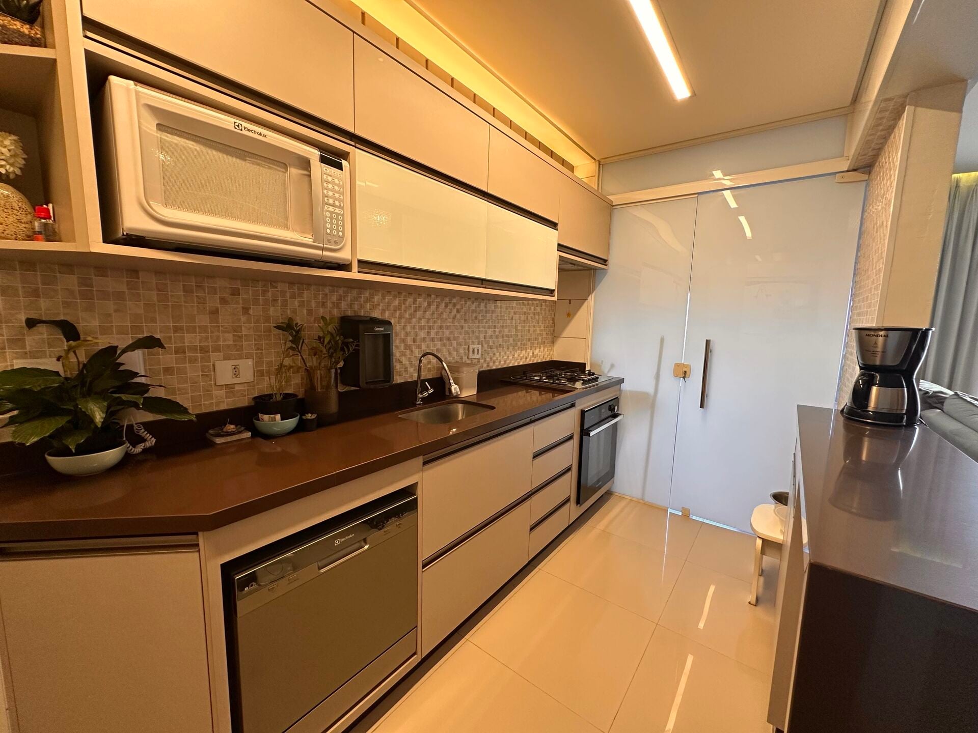 Apartamento 71 · 3 dorm. — Cozinha