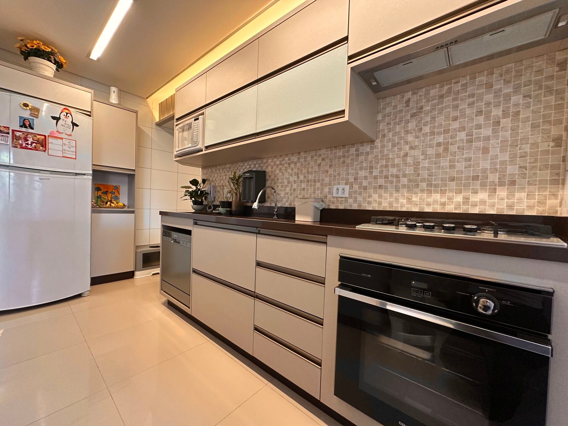 Apartamento 71 · 3 dorm. — Cozinha