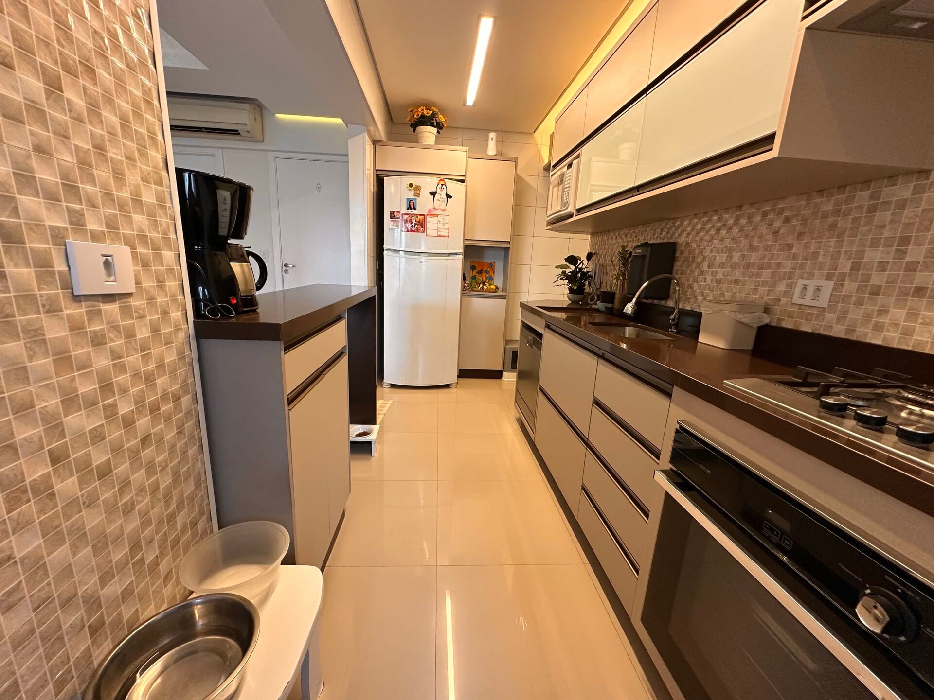 Apartamento 71 · 3 dorm. — Cozinha