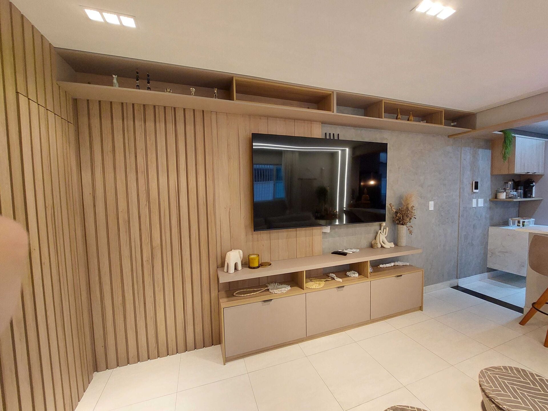 Casa Alto Padrão · 3 dorm. — Sala