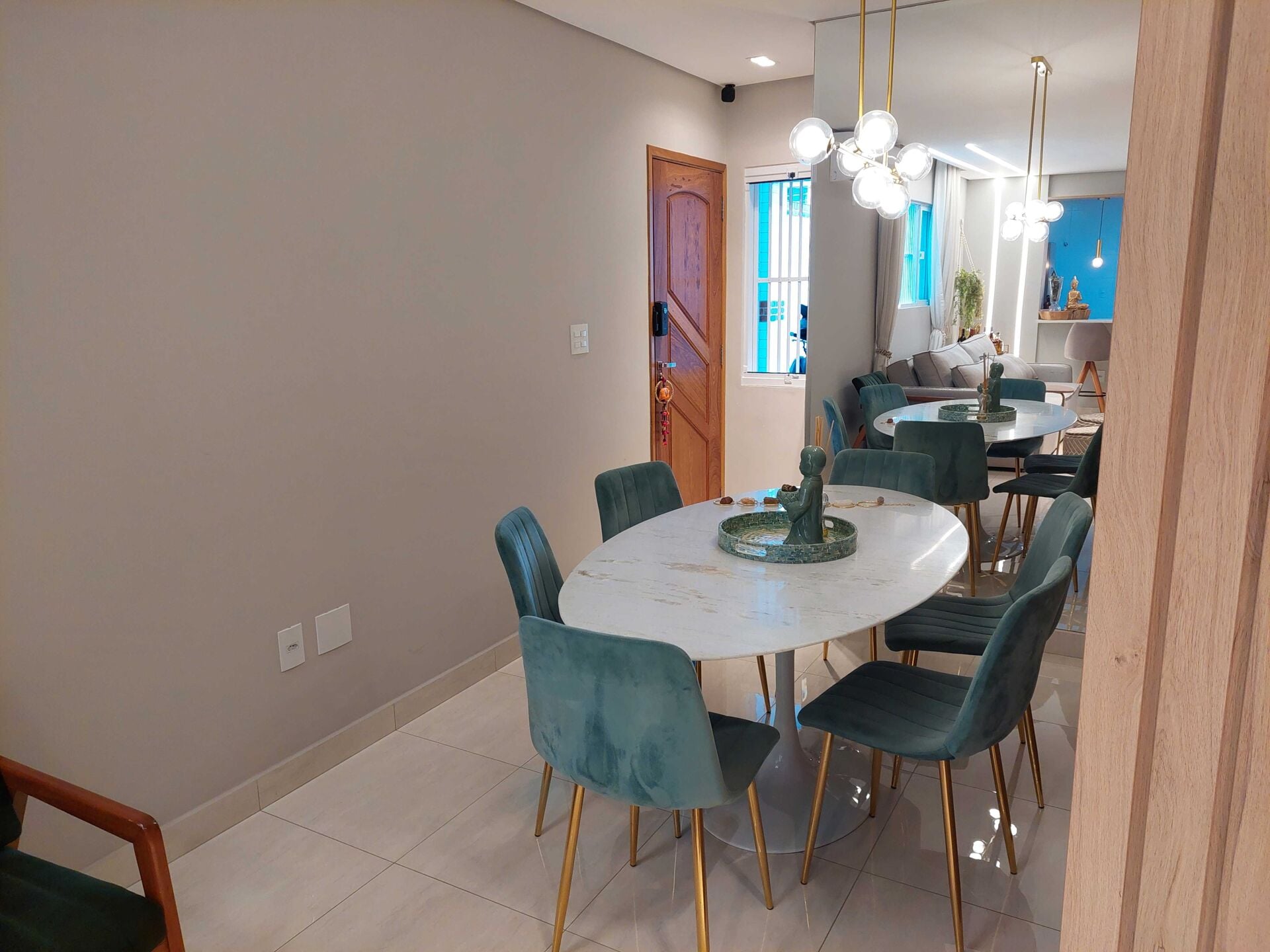 Casa Alto Padrão · 3 dorm. — Sala de jantar