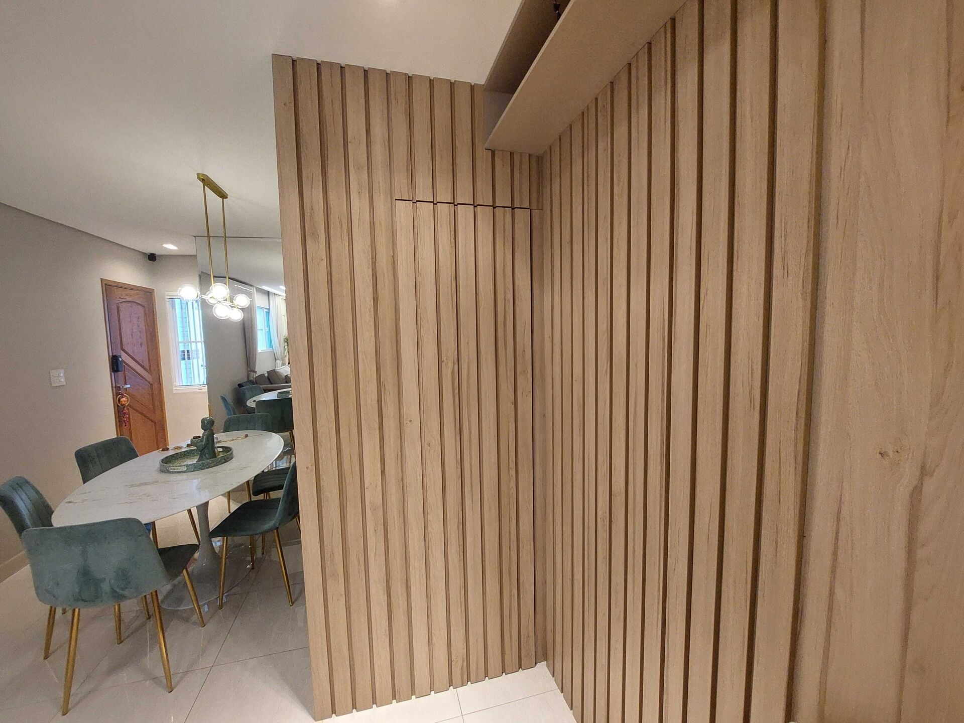 Casa Alto Padrão · 3 dorm. — Sala de jantar
