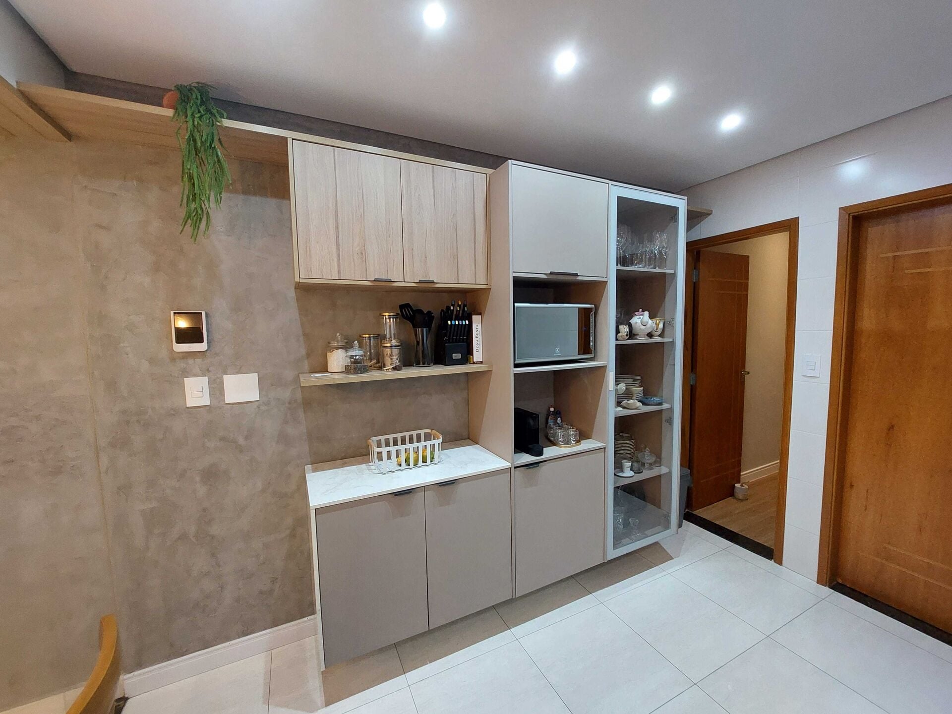 Casa Alto Padrão · 3 dorm. — Cozinha