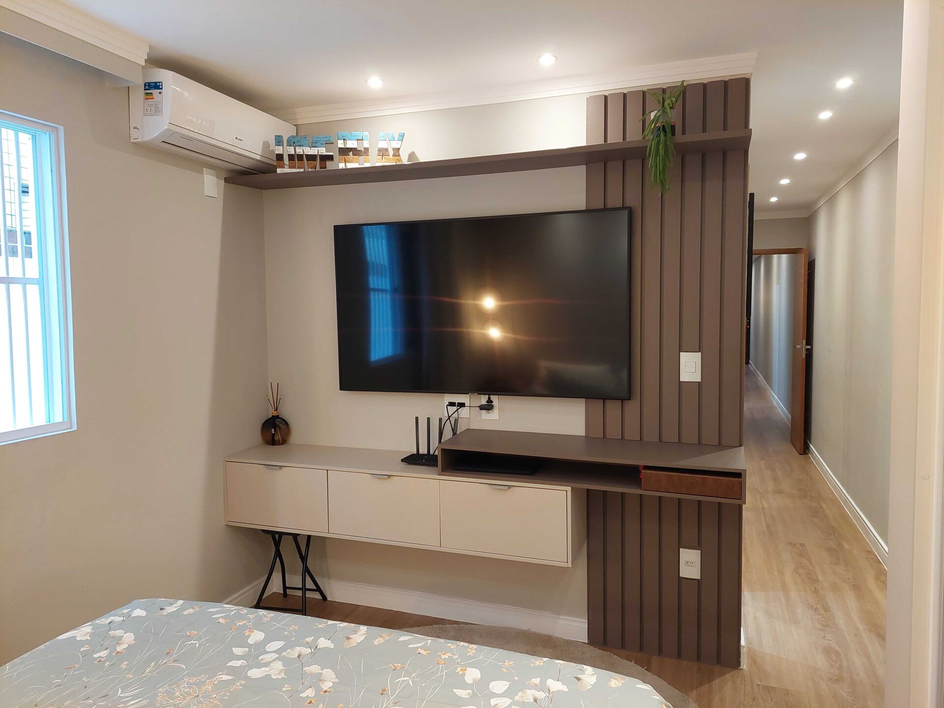 Casa Alto Padrão · 3 dorm. — Suíte 1