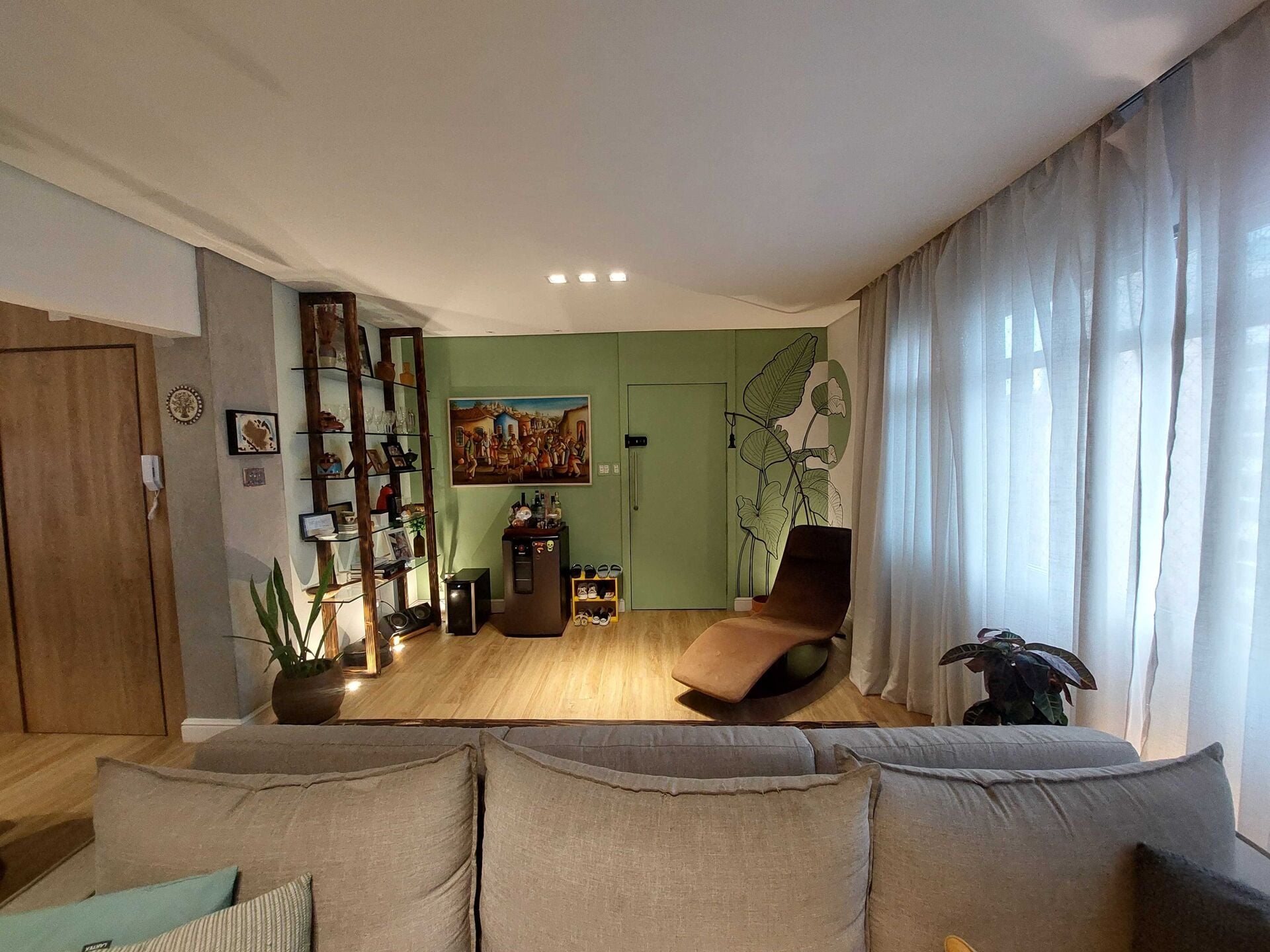 Apartamento 91 · 3 dorm. — Sala