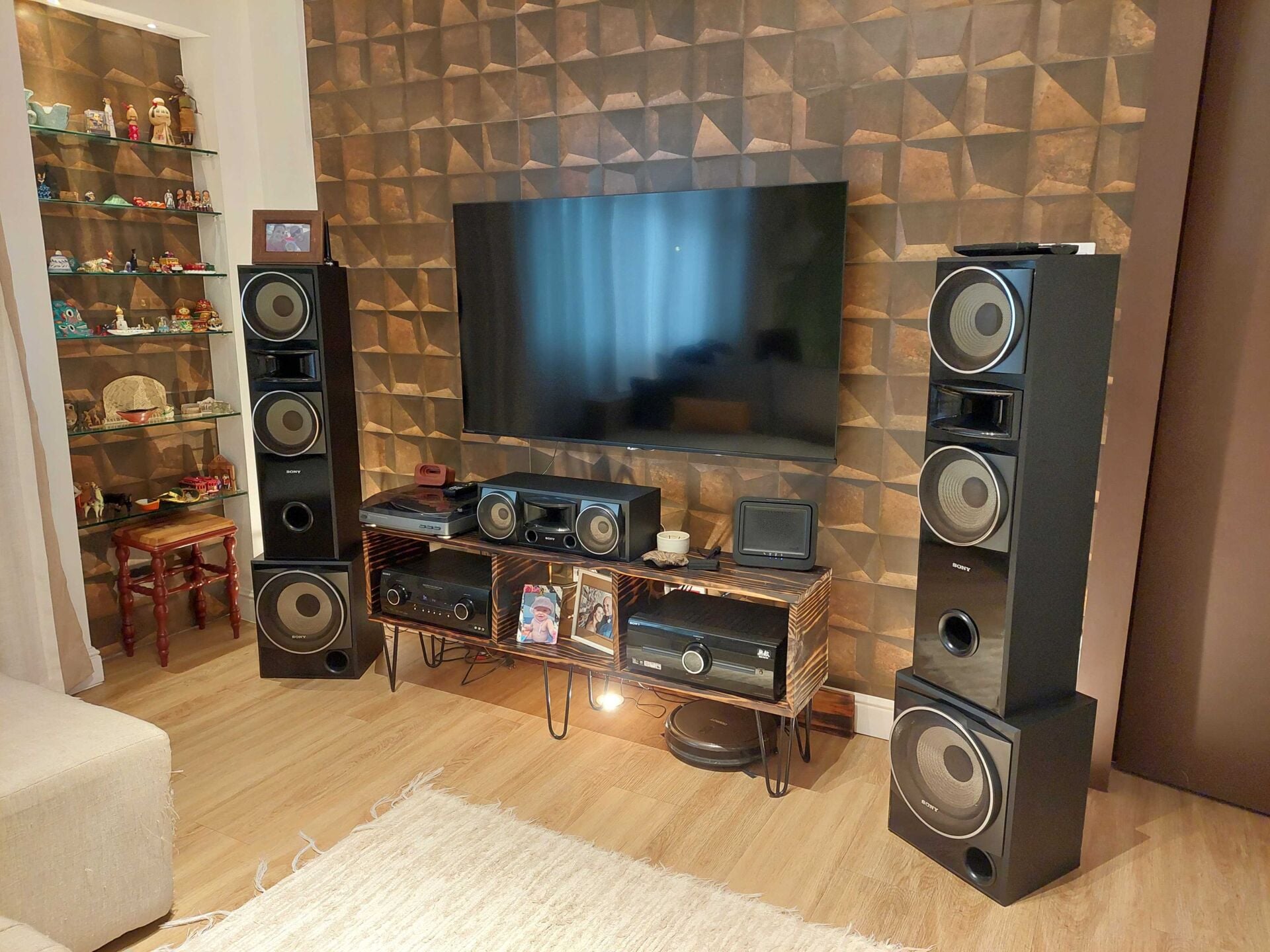 Apartamento 91 · 3 dorm. — Sala