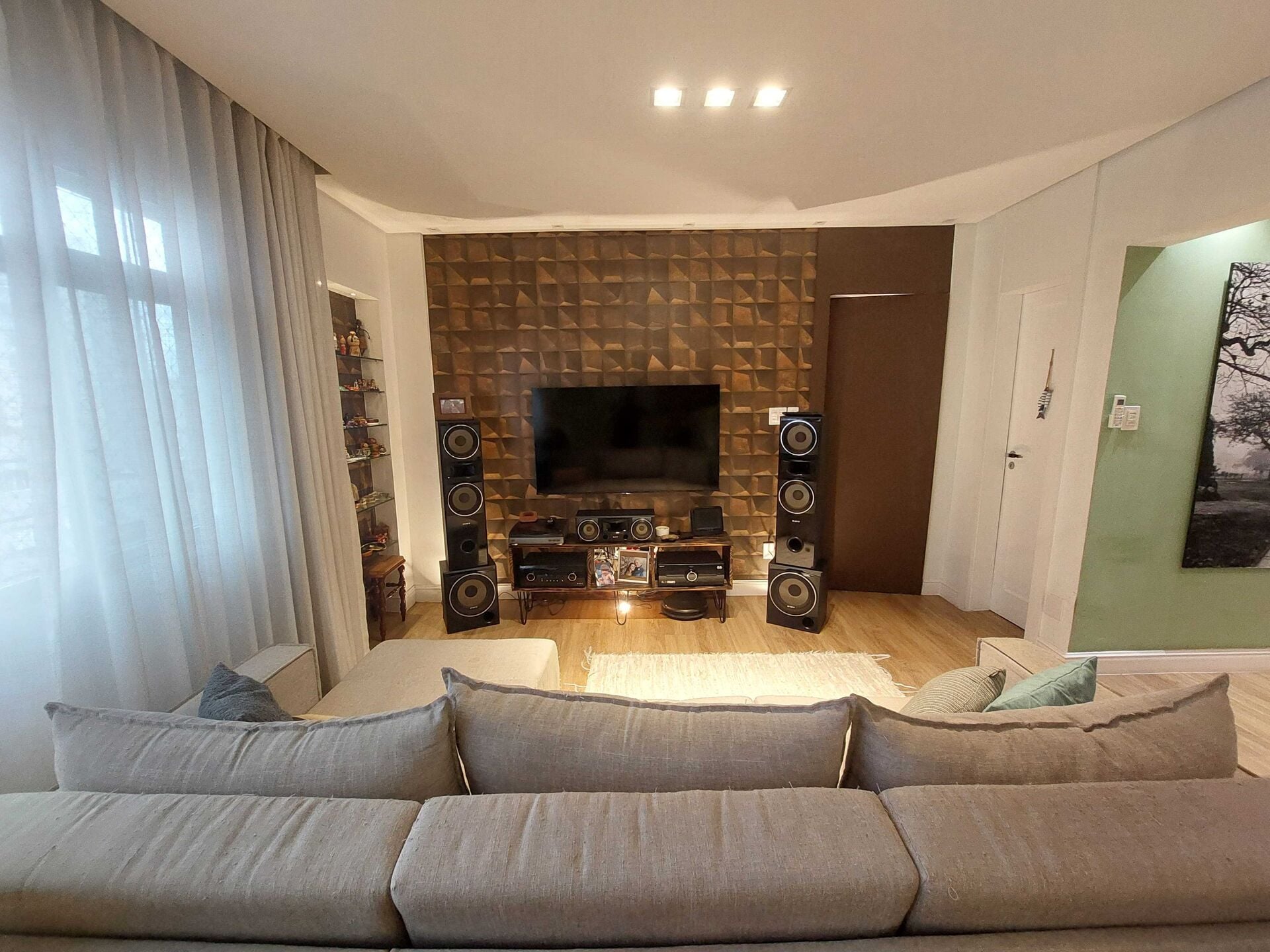 Apartamento 91 · 3 dorm. — Sala