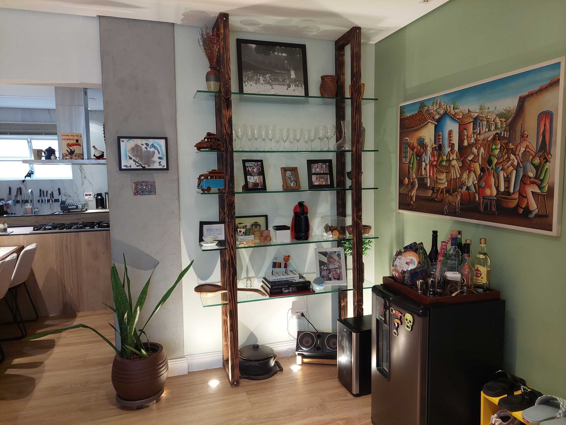 Apartamento 91 · 3 dorm. — Sala