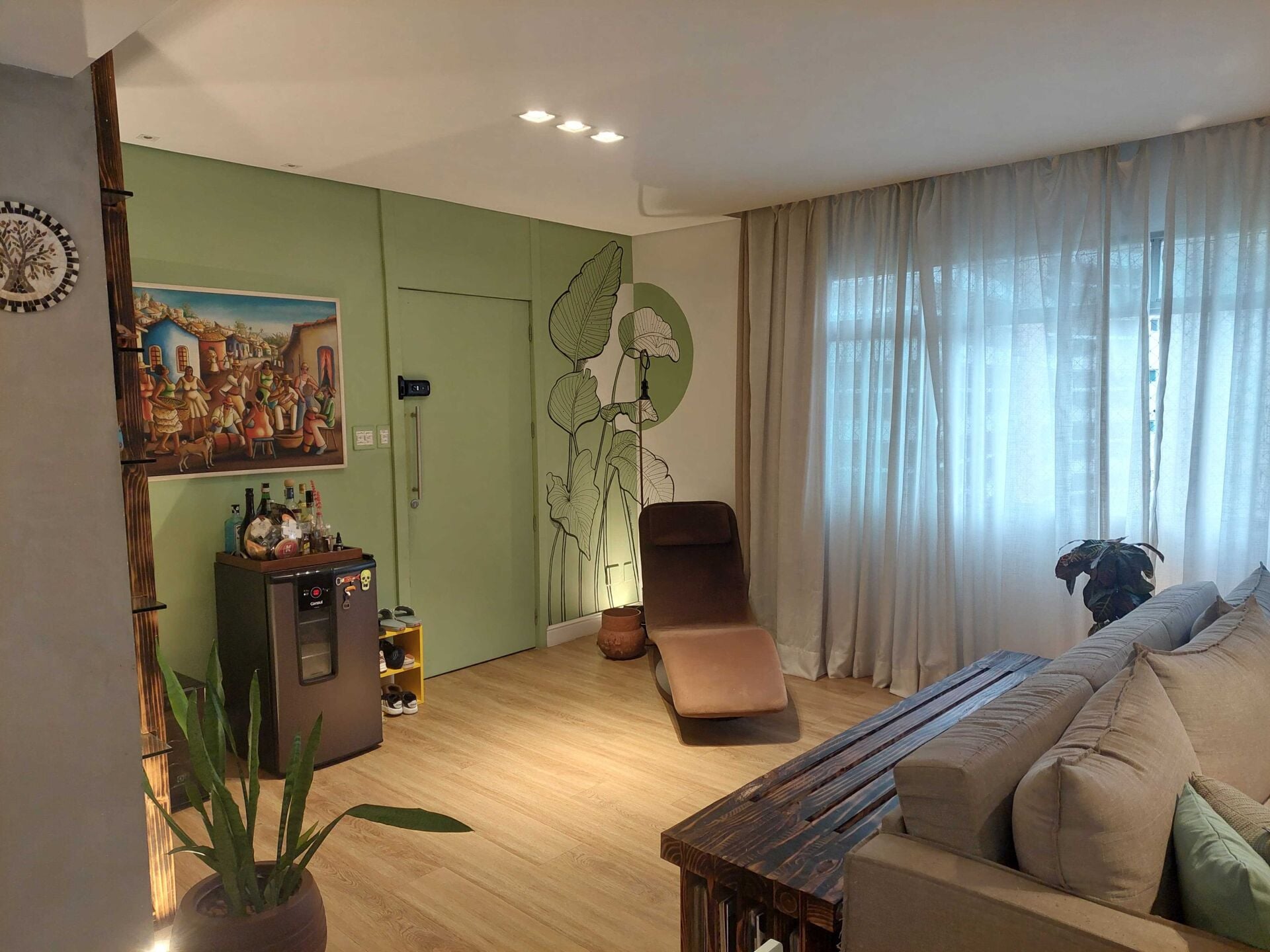 Apartamento 91 · 3 dorm. — Sala