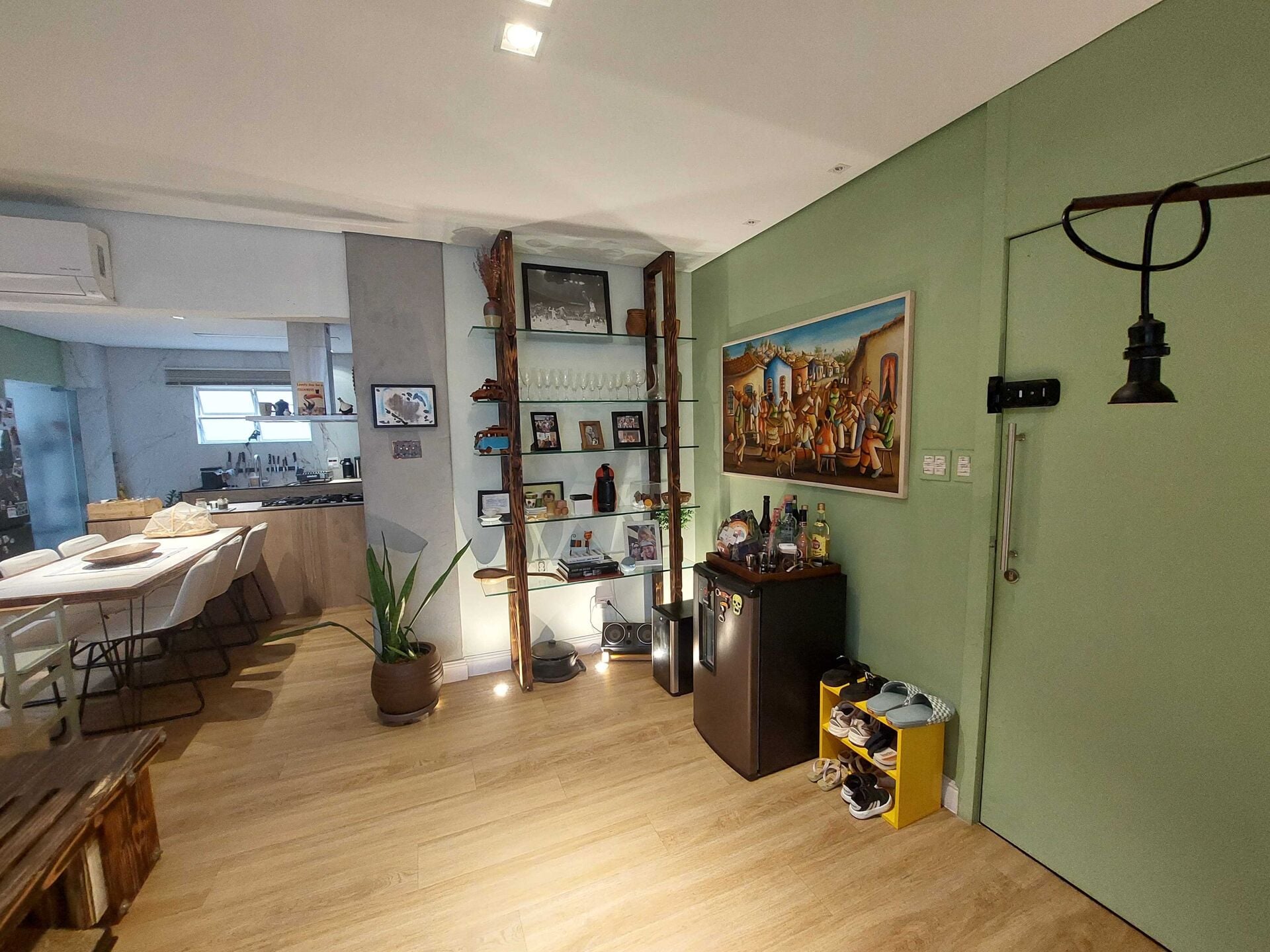 Apartamento 91 · 3 dorm. — Sala