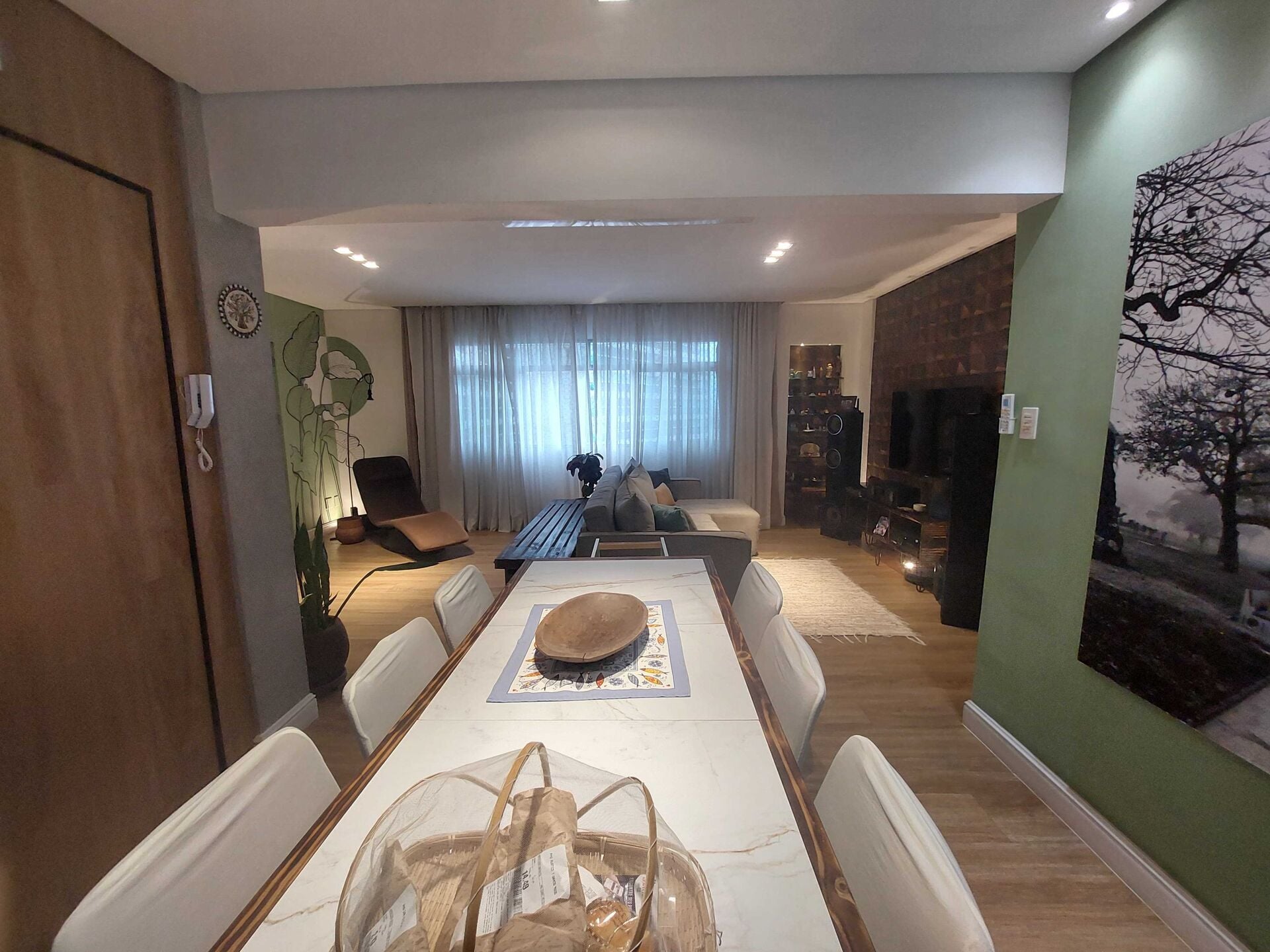 Apartamento 91 · 3 dorm. — Sala de jantar