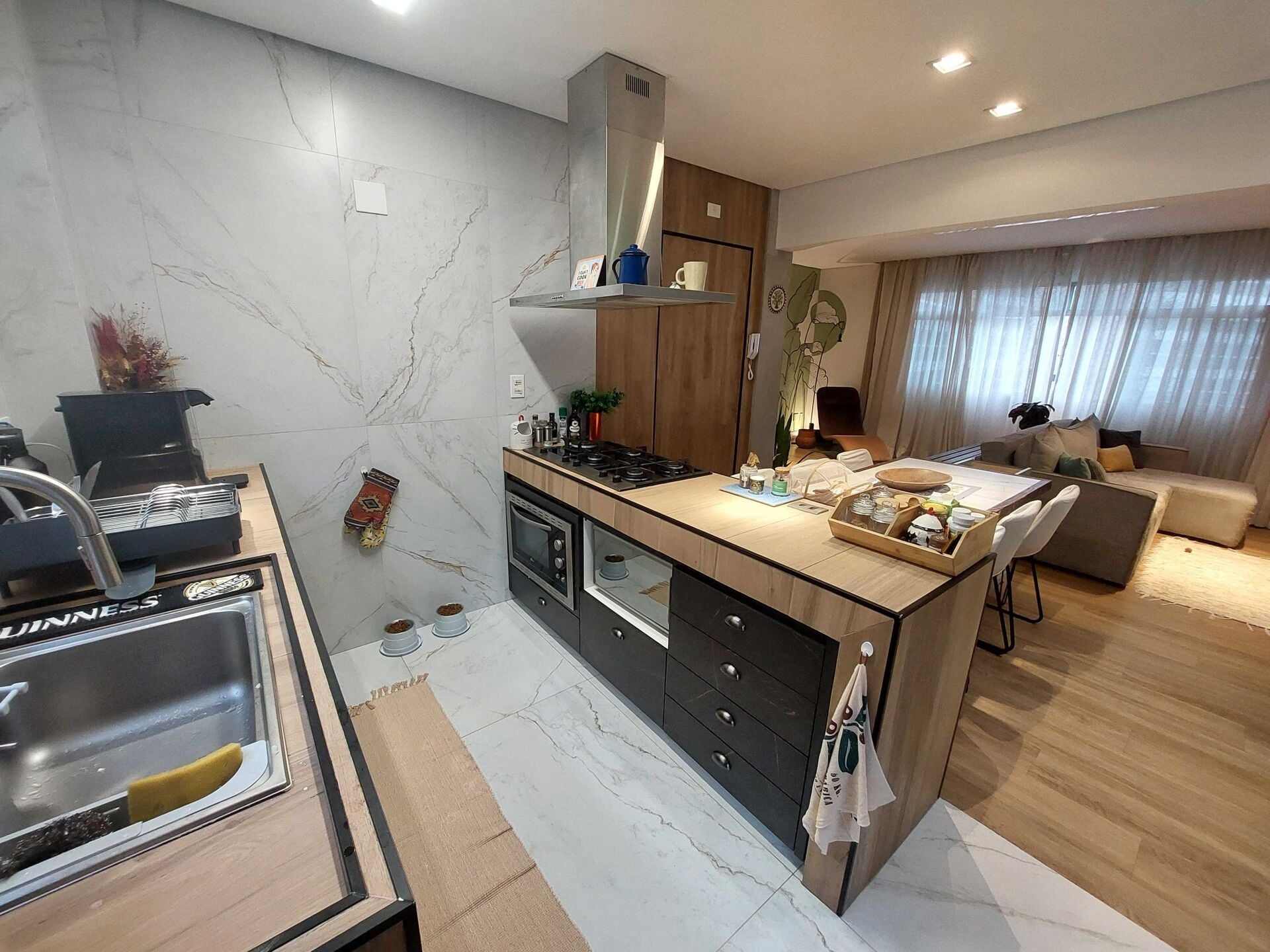 Apartamento 91 · 3 dorm. — Cozinha