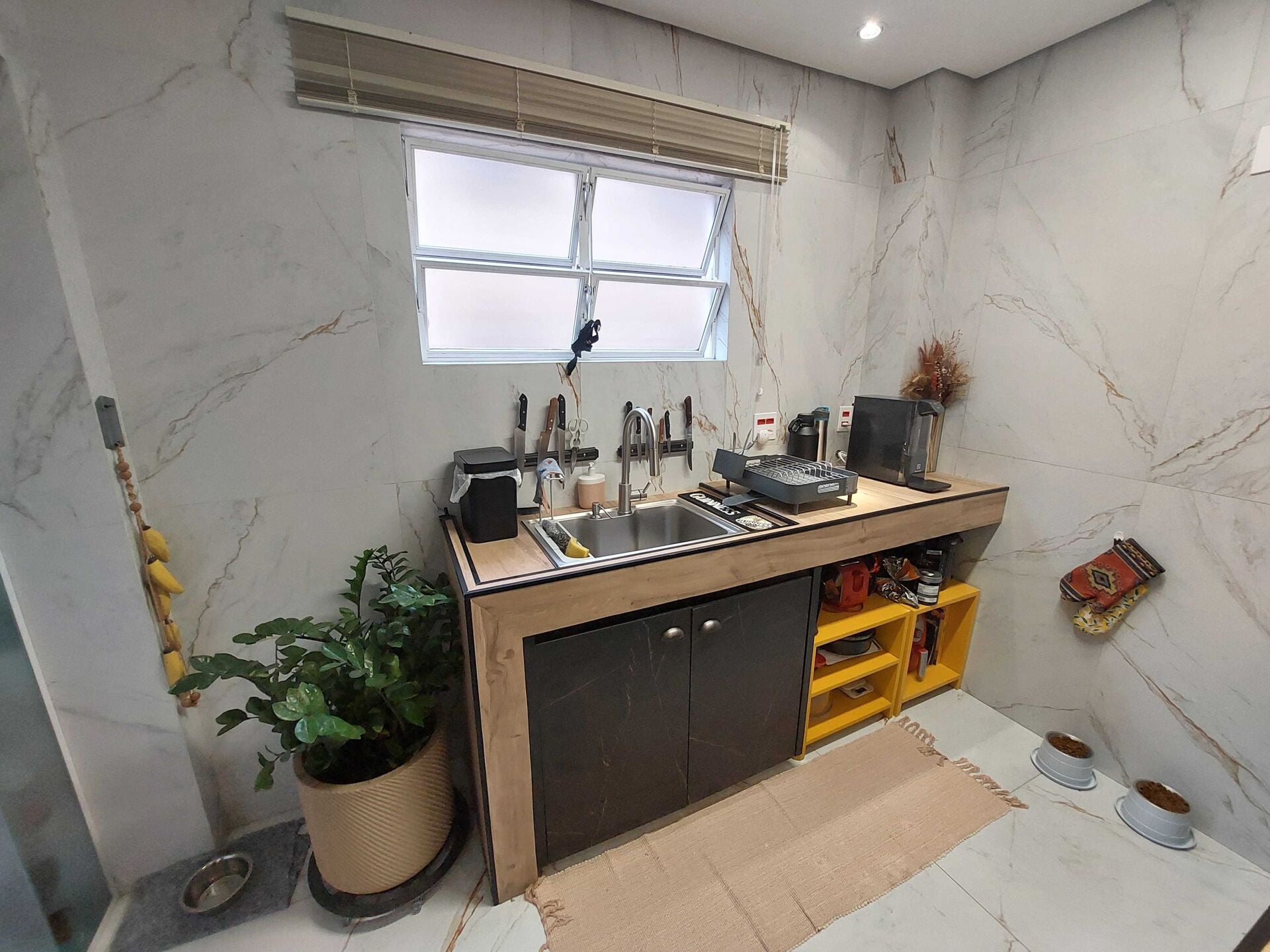 Apartamento 91 · 3 dorm. — Cozinha