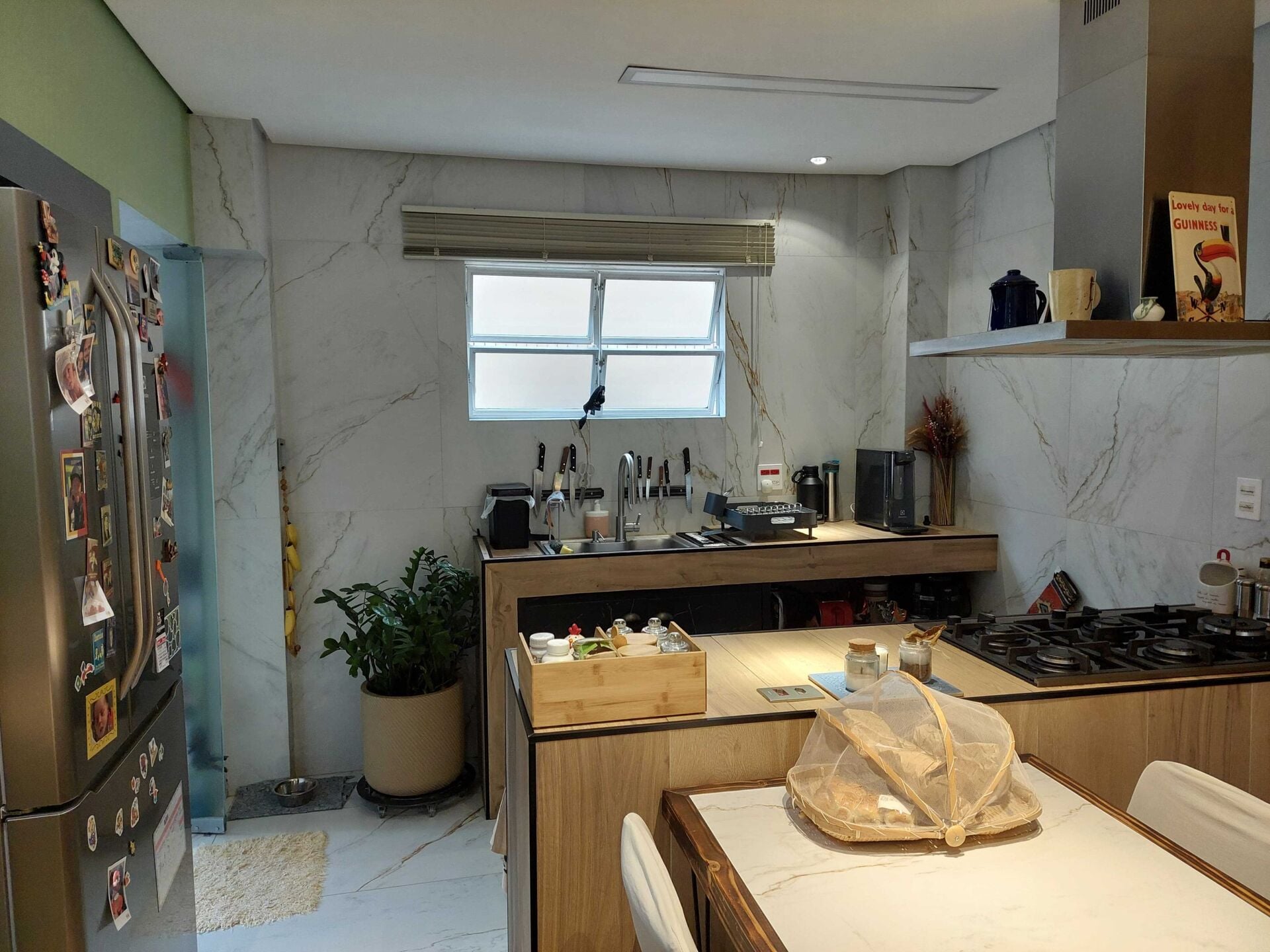 Apartamento 91 · 3 dorm. — Cozinha