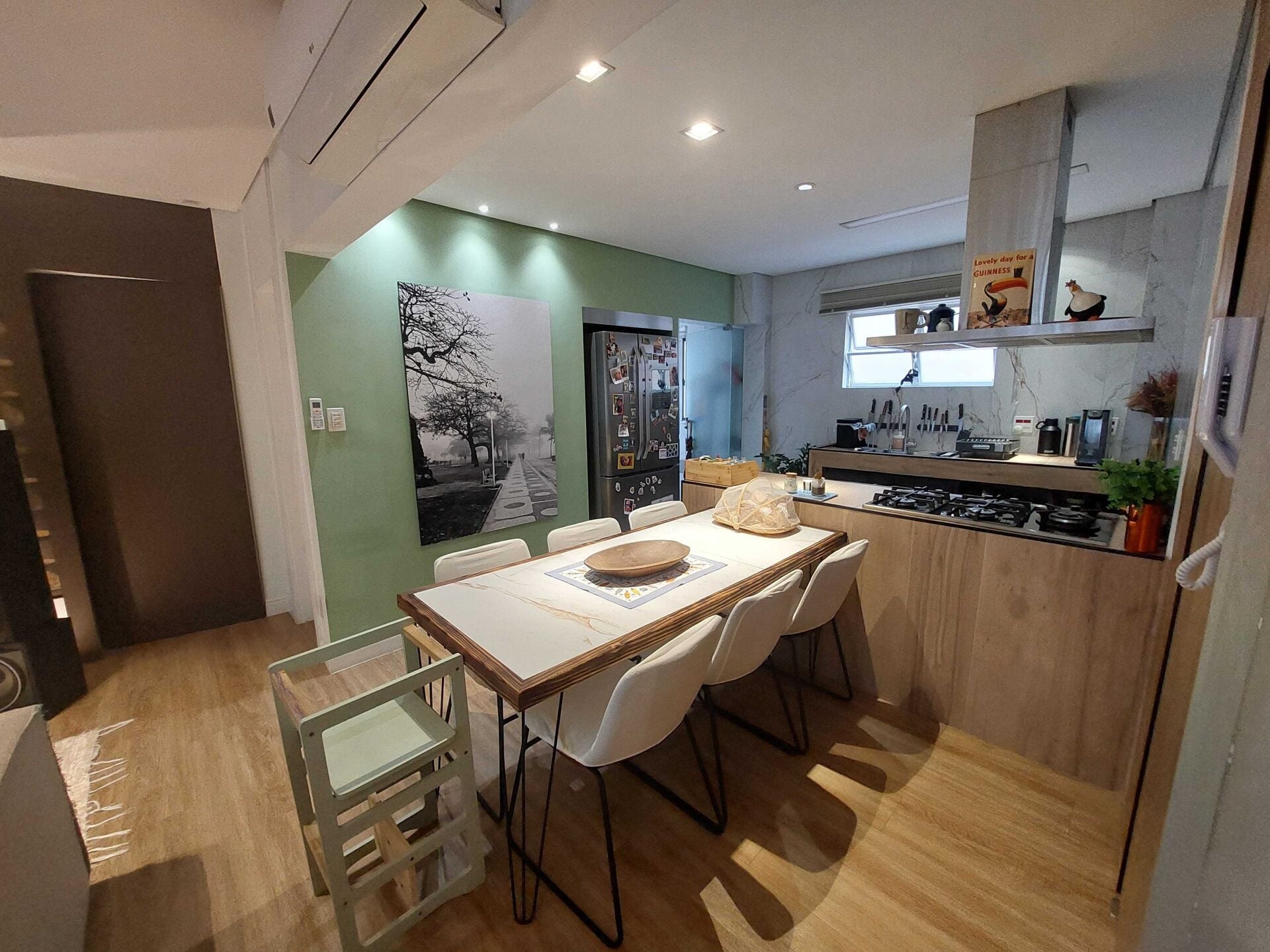 Apartamento 91 · 3 dorm. — Cozinha