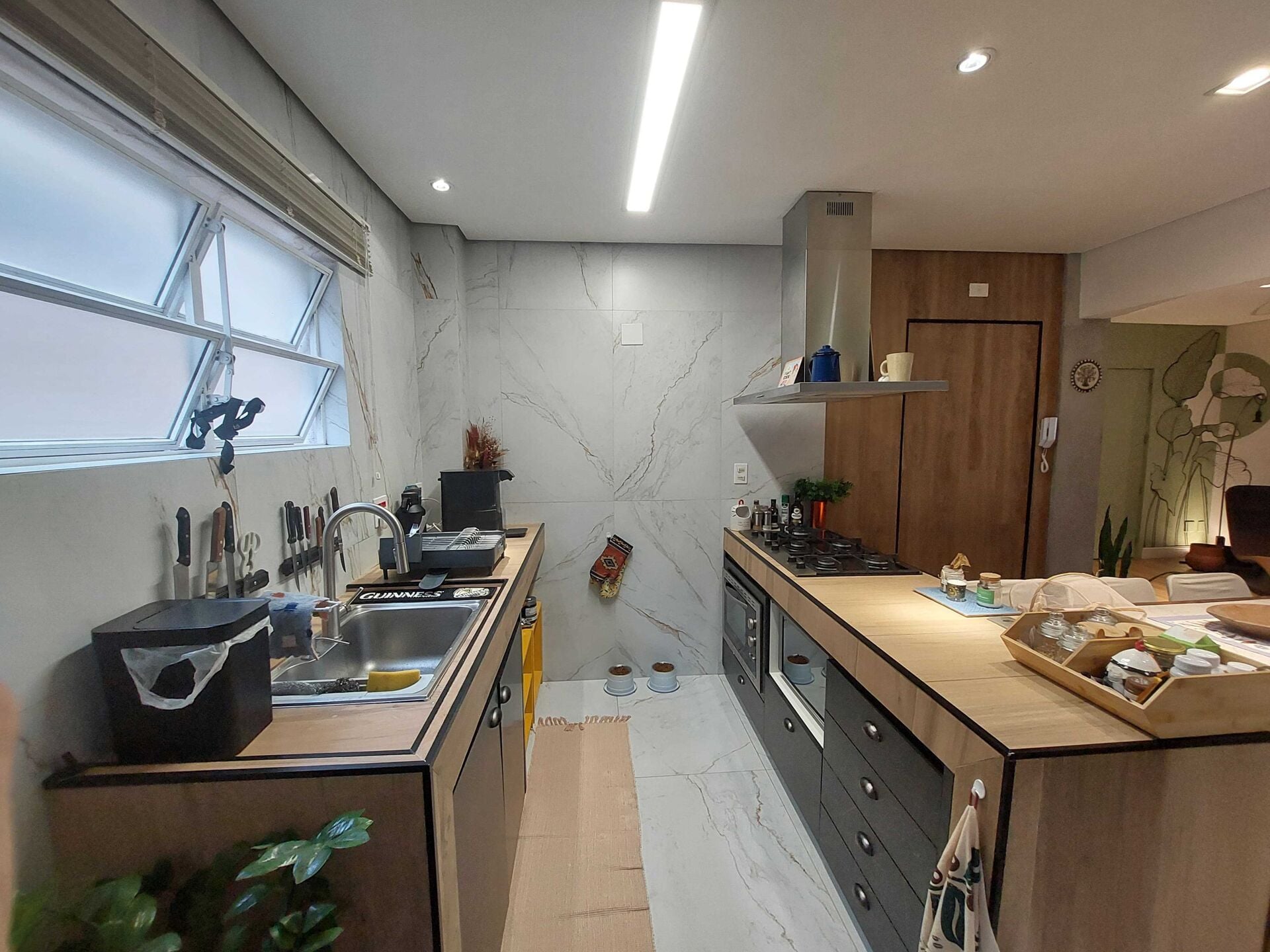 Apartamento 91 · 3 dorm. — Cozinha