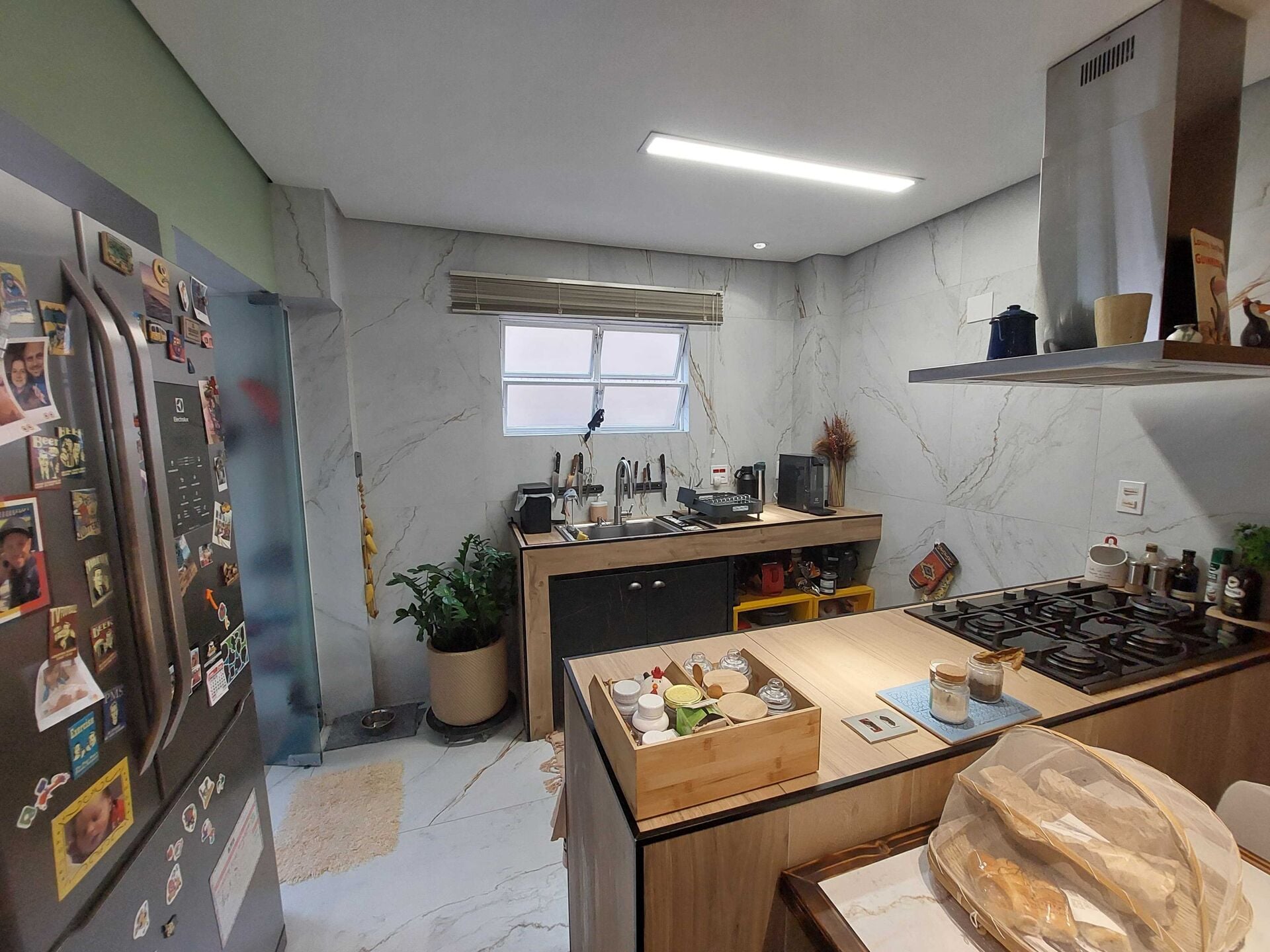 Apartamento 91 · 3 dorm. — Cozinha