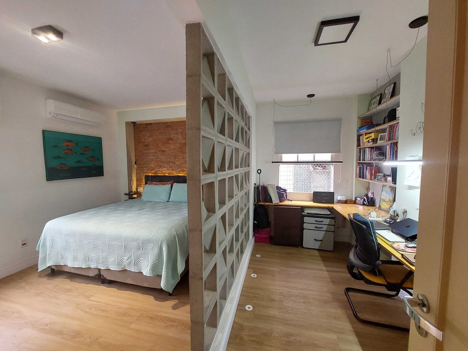 Apartamento 91 · 3 dorm. — Suíte