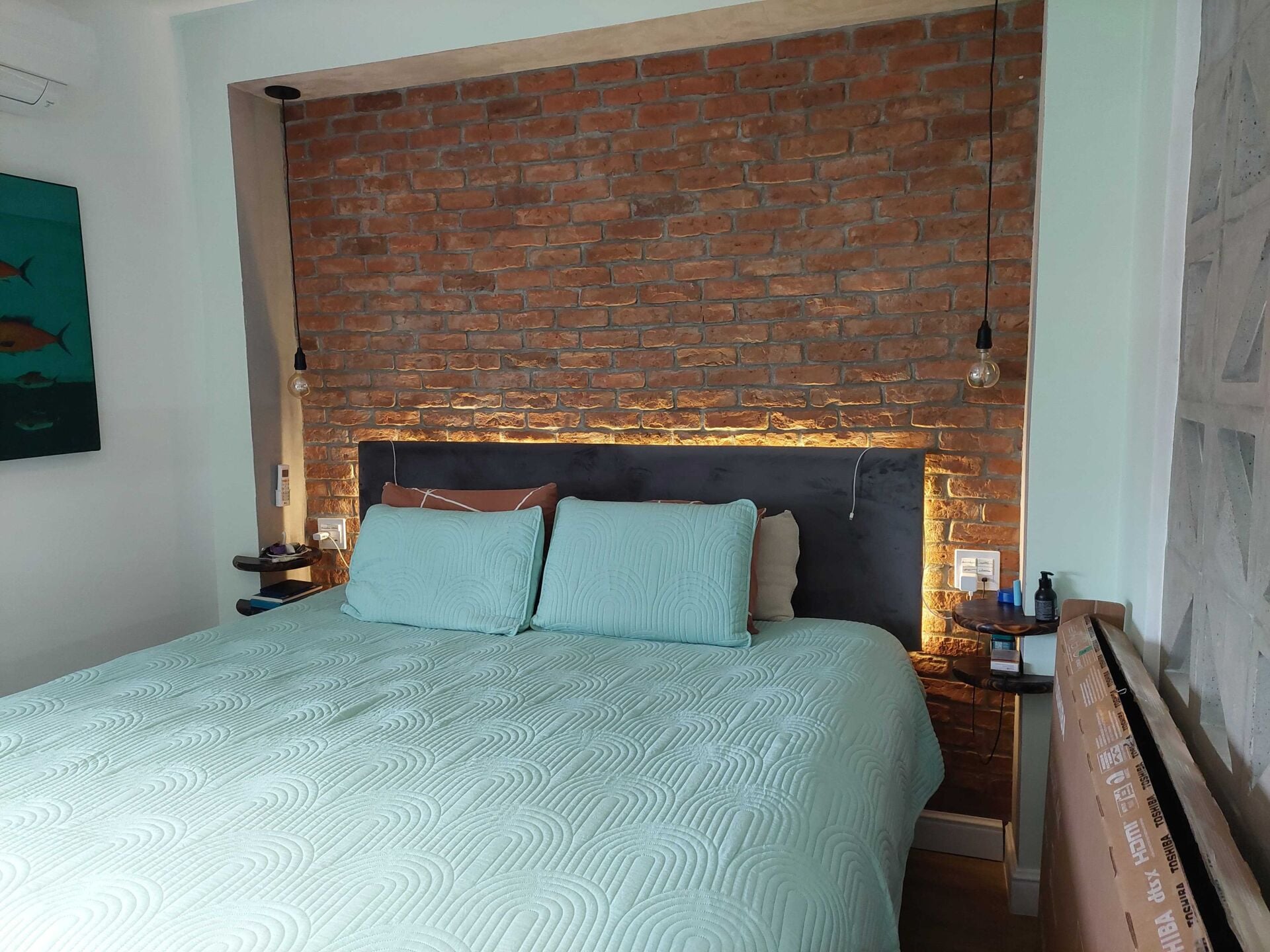 Apartamento 91 · 3 dorm. — Suíte