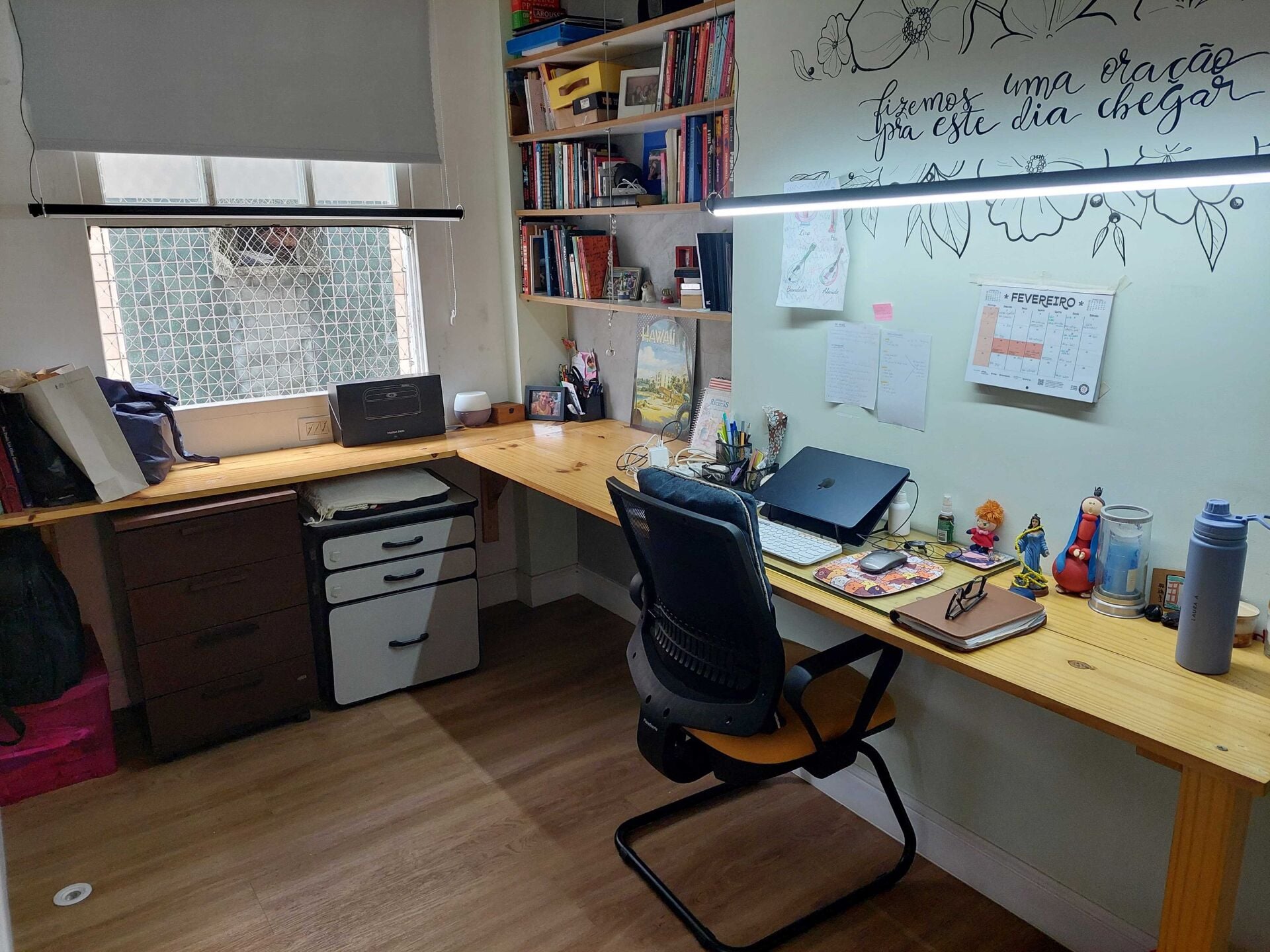 Apartamento 91 · 3 dorm. — Escritório