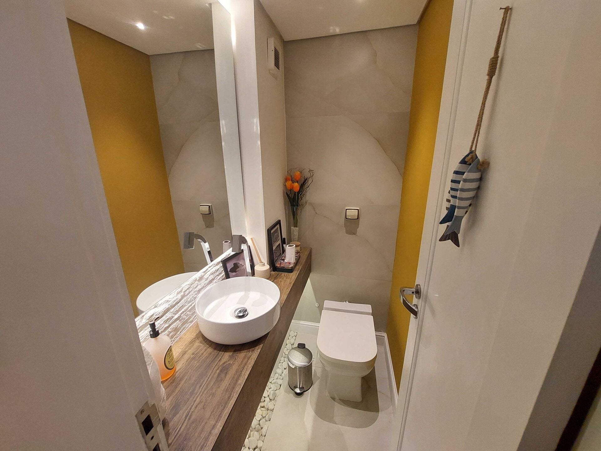 Apartamento 91 · 3 dorm. — Banheiro