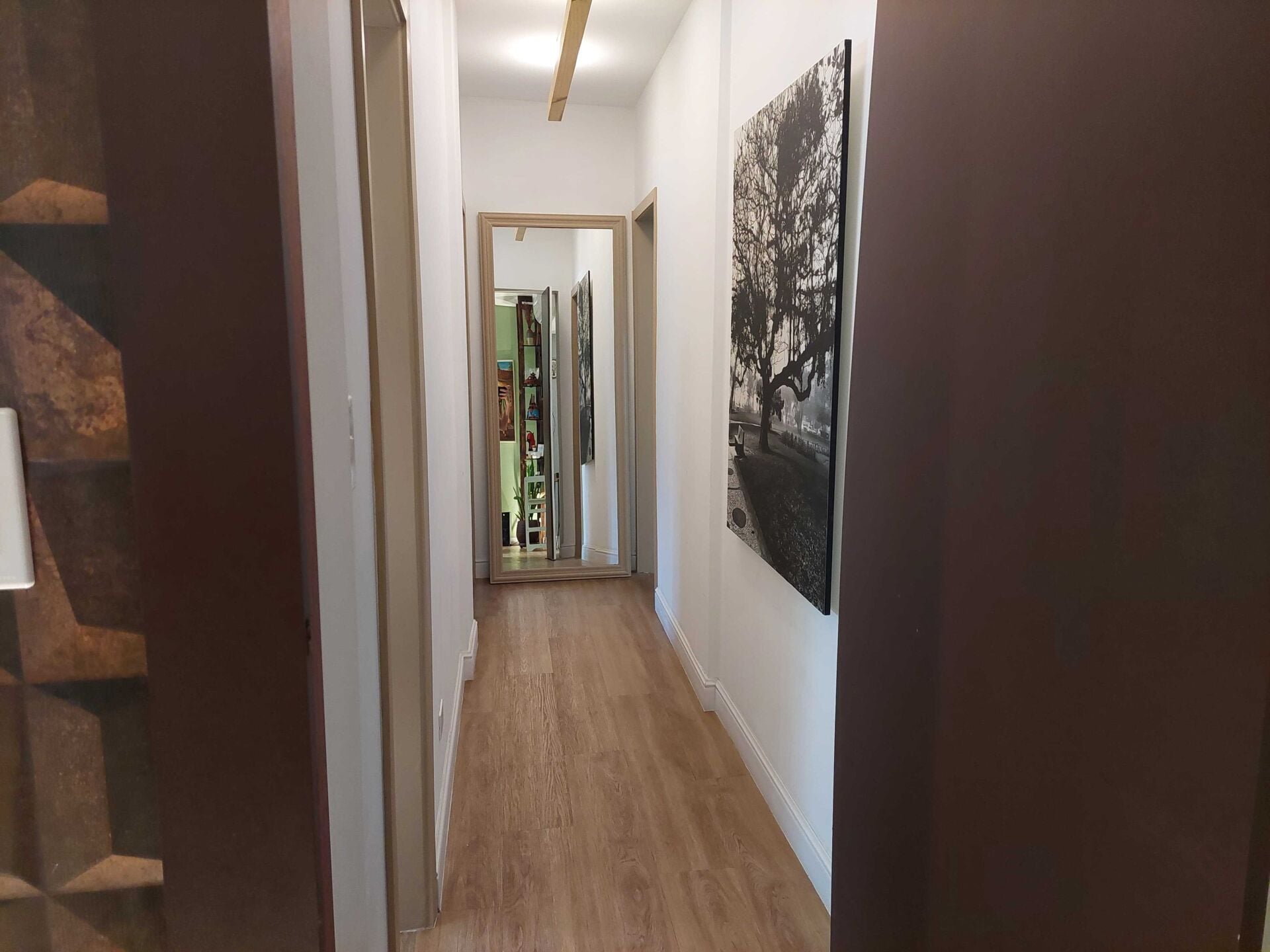 Apartamento 91 · 3 dorm. — Circulação