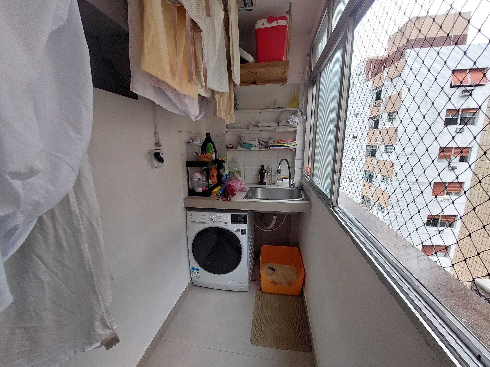 Apartamento 91 · 3 dorm. — Área de serviço