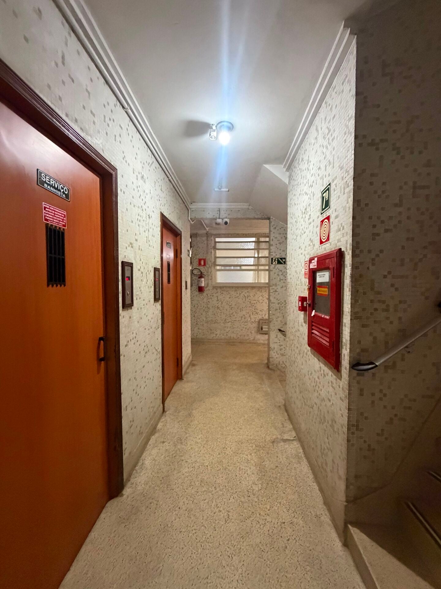 Apartamento 108 · 1 dorm. — Circulação