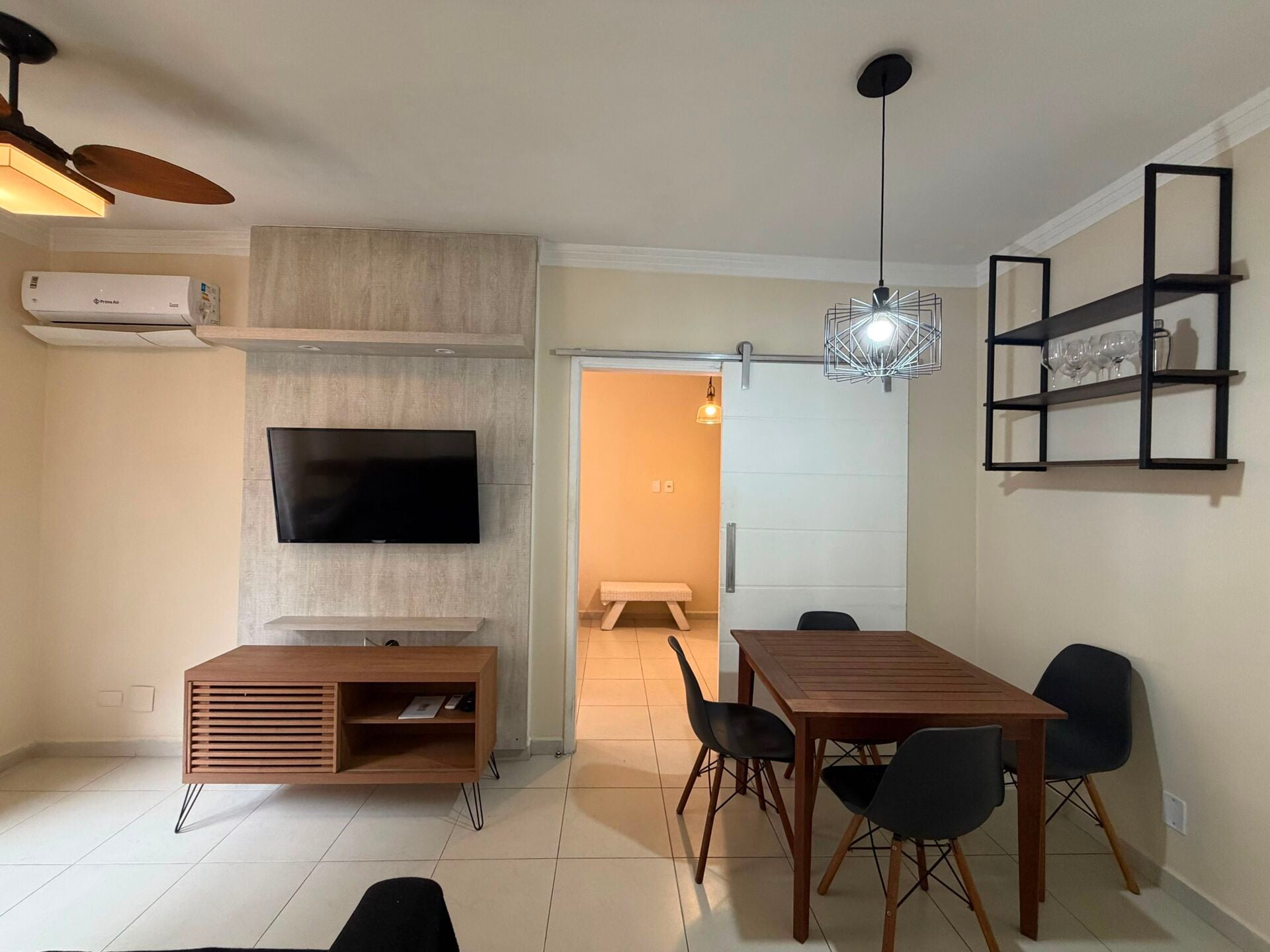 Apartamento 108 · 1 dorm. — Sala