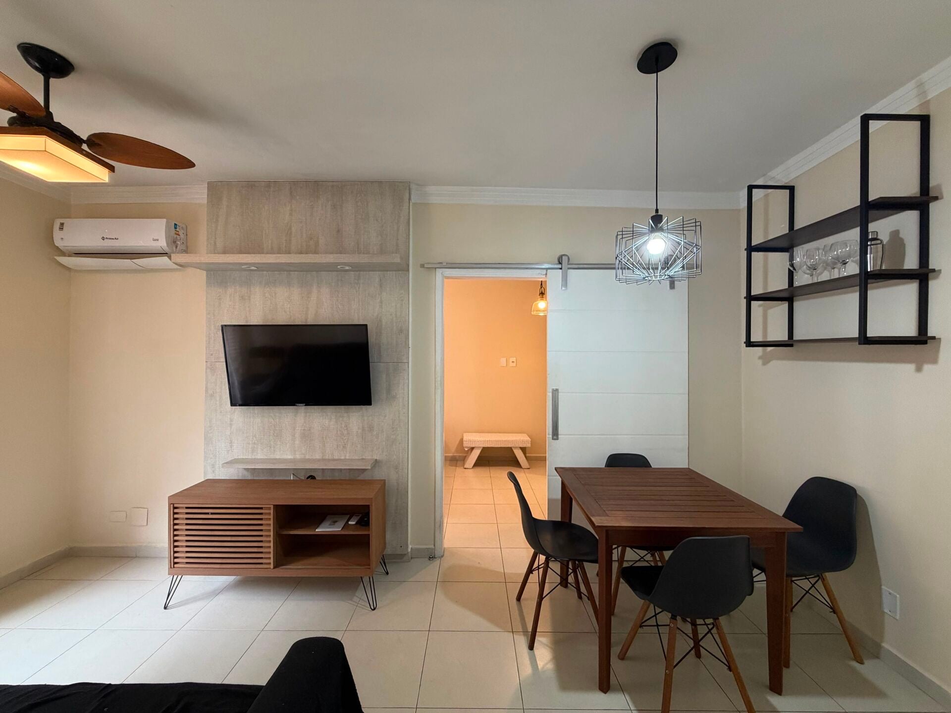 Apartamento 108 · 1 dorm. — Sala