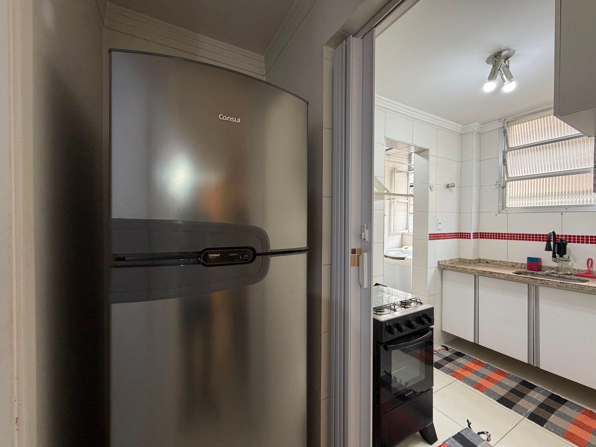 Apartamento 108 · 1 dorm. — Cozinha