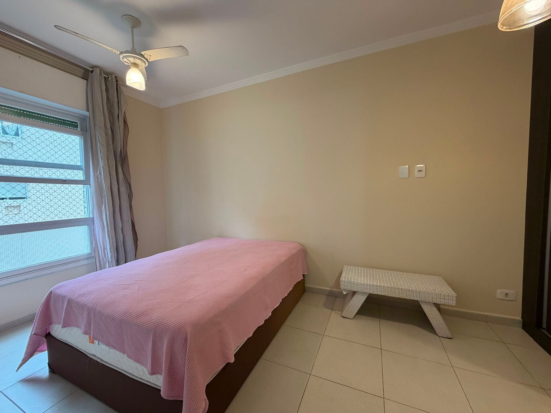 Apartamento 108 · 1 dorm. — Quarto