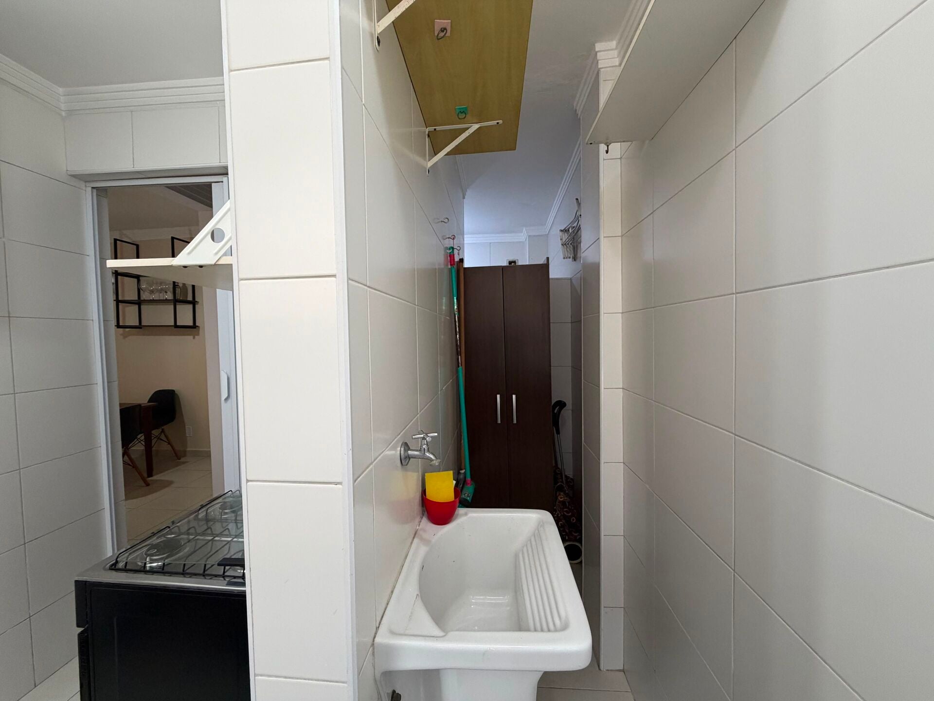 Apartamento 108 · 1 dorm. — Área de serviço