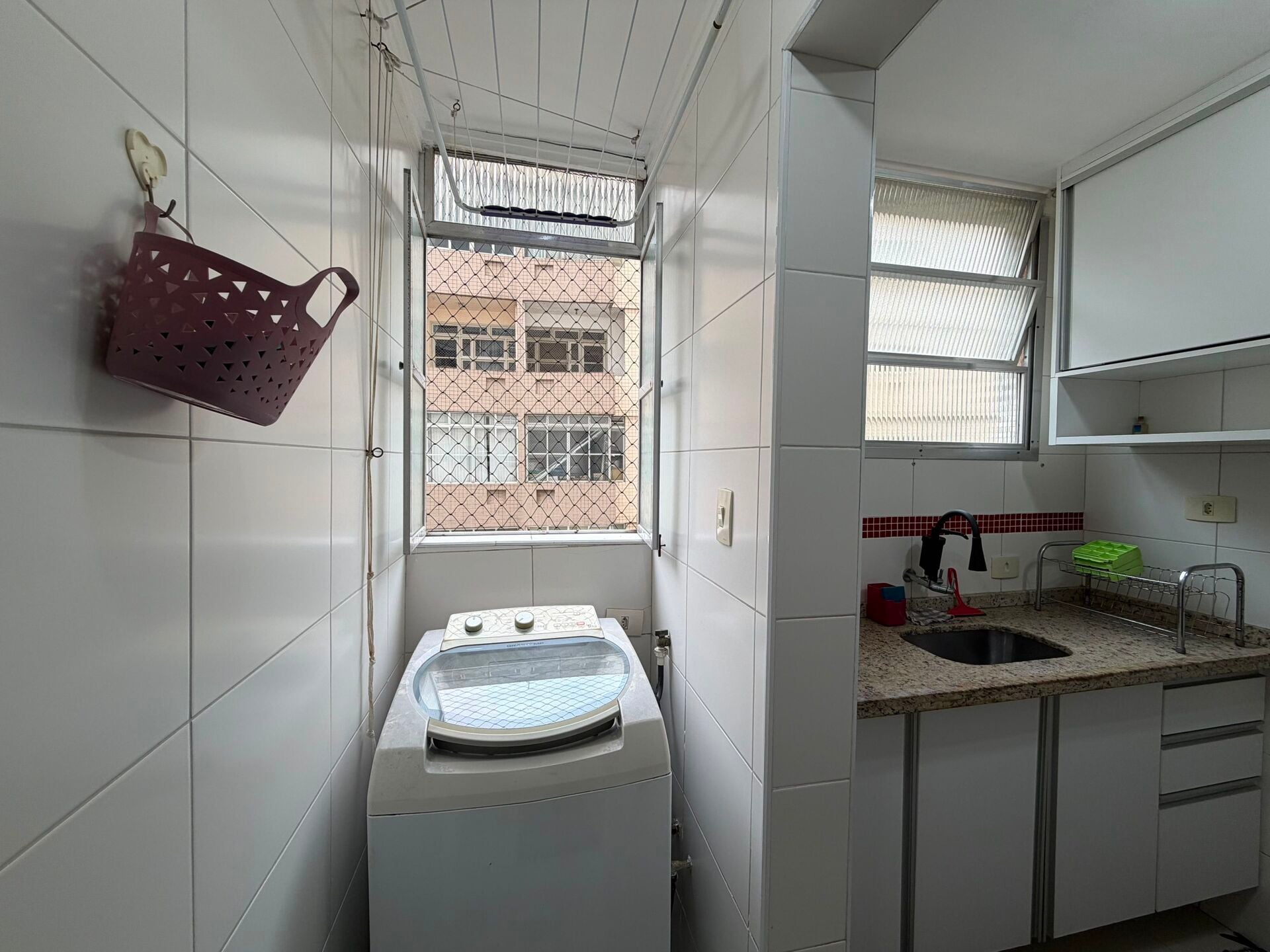 Apartamento 108 · 1 dorm. — Área de serviço