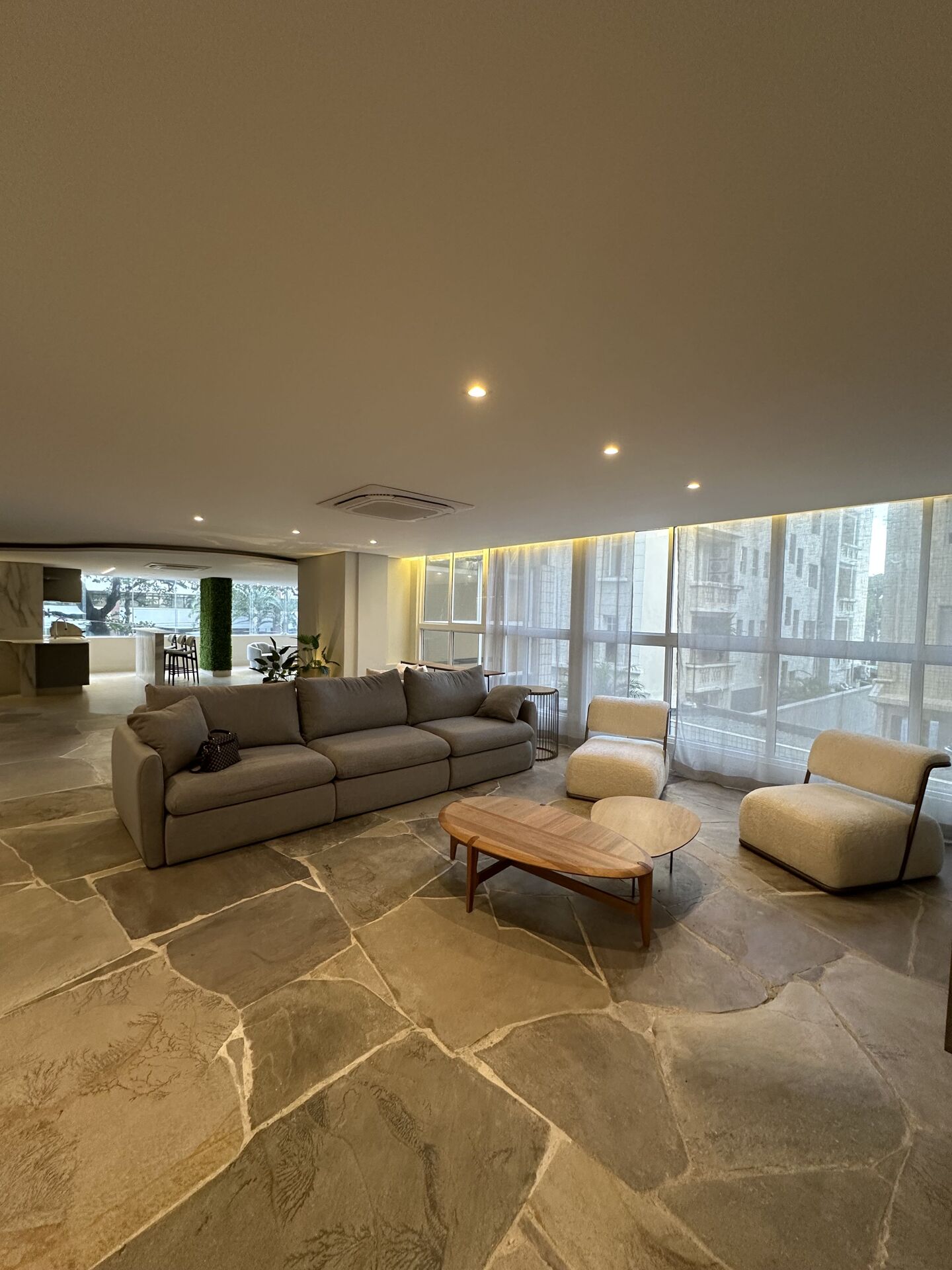 Apartamento 11 · 3 dorm. — Sala