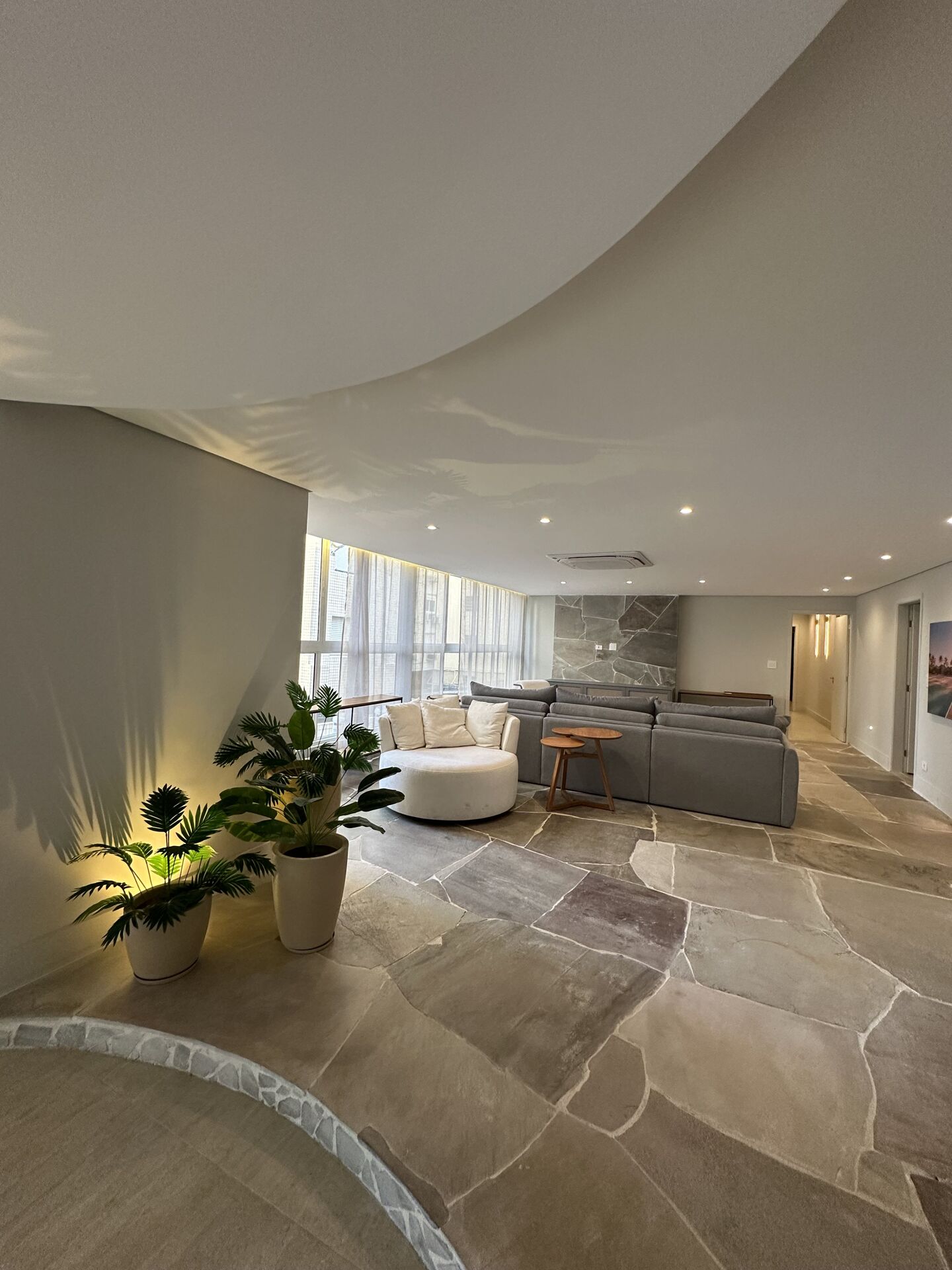 Apartamento 11 · 3 dorm. — Sala